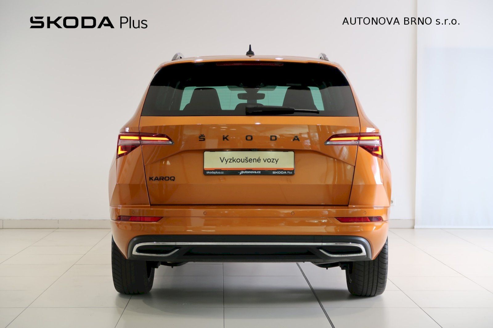 Škoda Karoq, 1.5 TSi 110kW Sportline - fotka 6