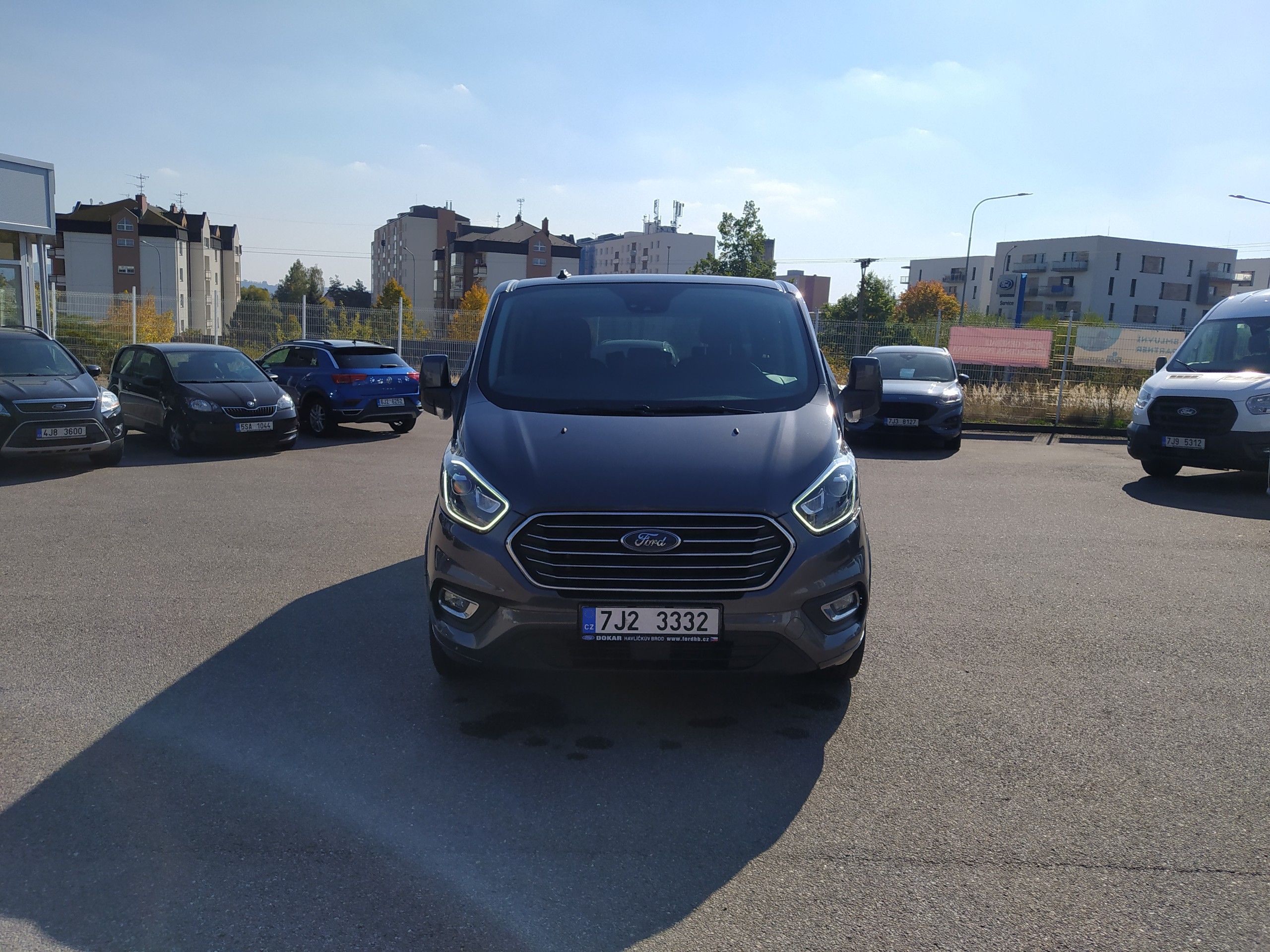 Ford Tourneo Custom, 2,0 EcoBlue 110kW/150k L2 TITA - fotka 6