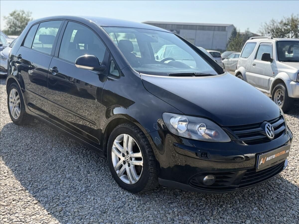 Volkswagen Golf Plus, 1,9 TDI GOAL DIGIKLIMA 6KVALT - fotka 3