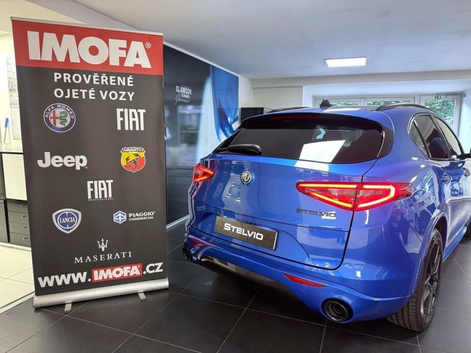 Alfa Romeo Stelvio, 2.0T 280k AT8 ZF Q4 4x4 Veloce - fotka 5