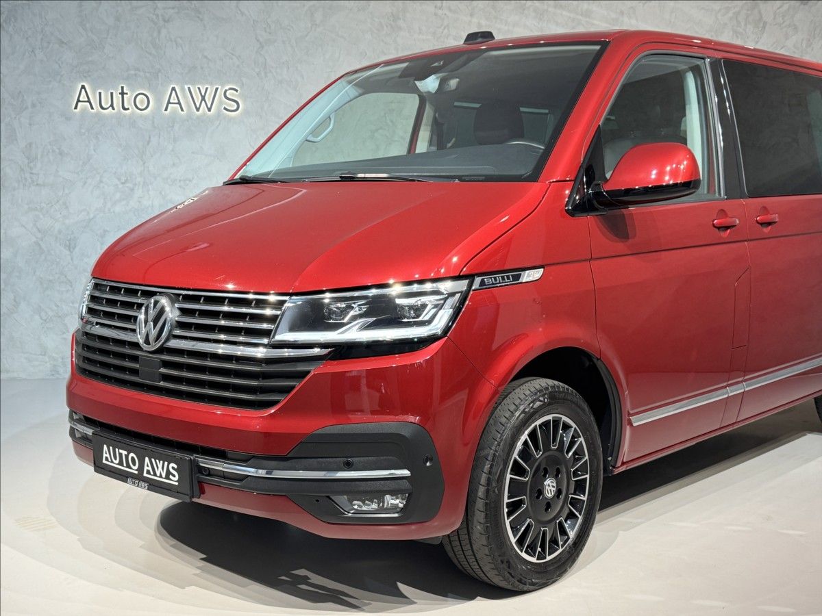 Volkswagen Multivan, 2,0 TDi  DSG 4x4 BULLI Webasto - fotka 4