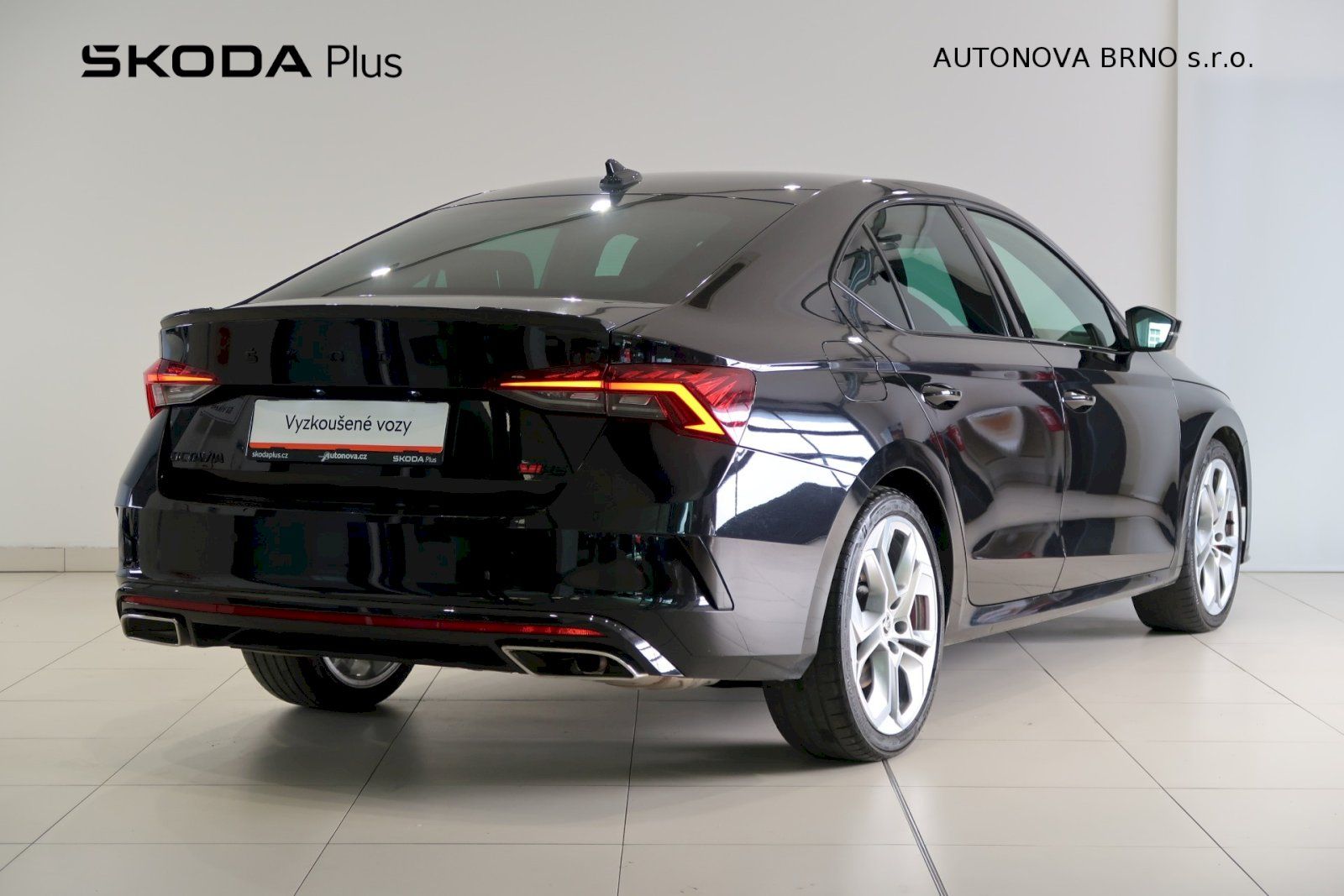 Škoda Octavia, RS 2.0 TSi 180kW - fotka 2