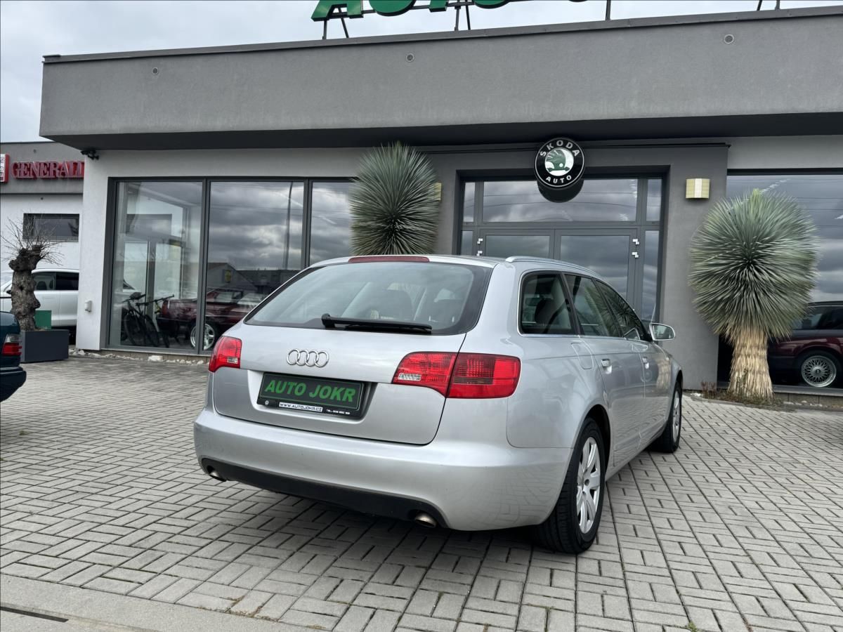 Audi A6, AVANT 2,7 TDI 132kW 1.MAJITEL - fotka 5