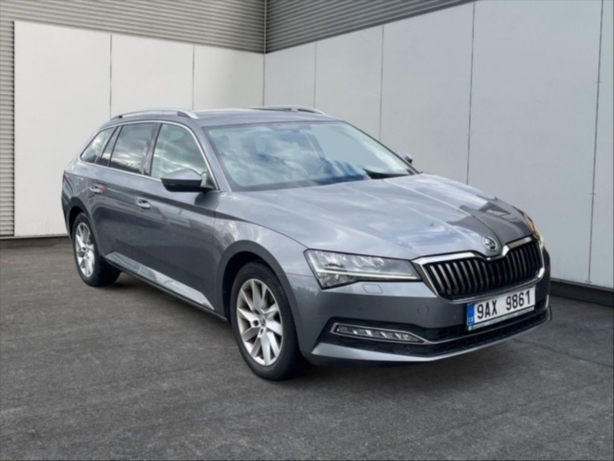 Škoda Superb, 2,0 TDI 147 4x4 Style DSG
