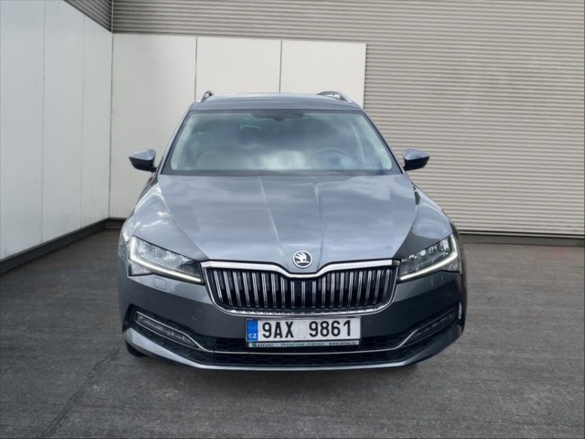 Škoda Superb, 2,0 TDI 147 4x4 Style DSG - fotka 2