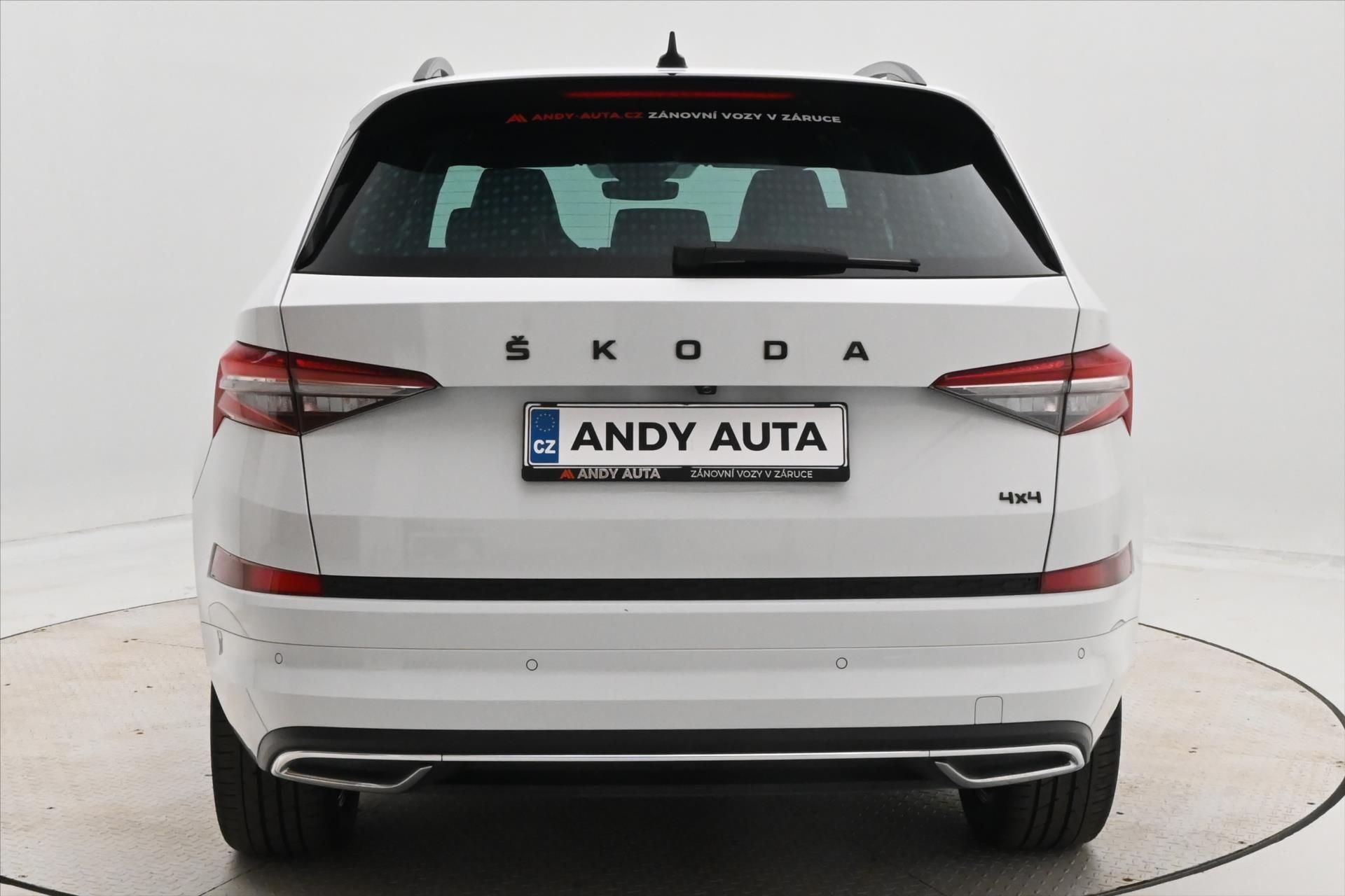 Škoda Kodiaq, 2,0 TDI 147kW DSG Sportline Zá - fotka 6