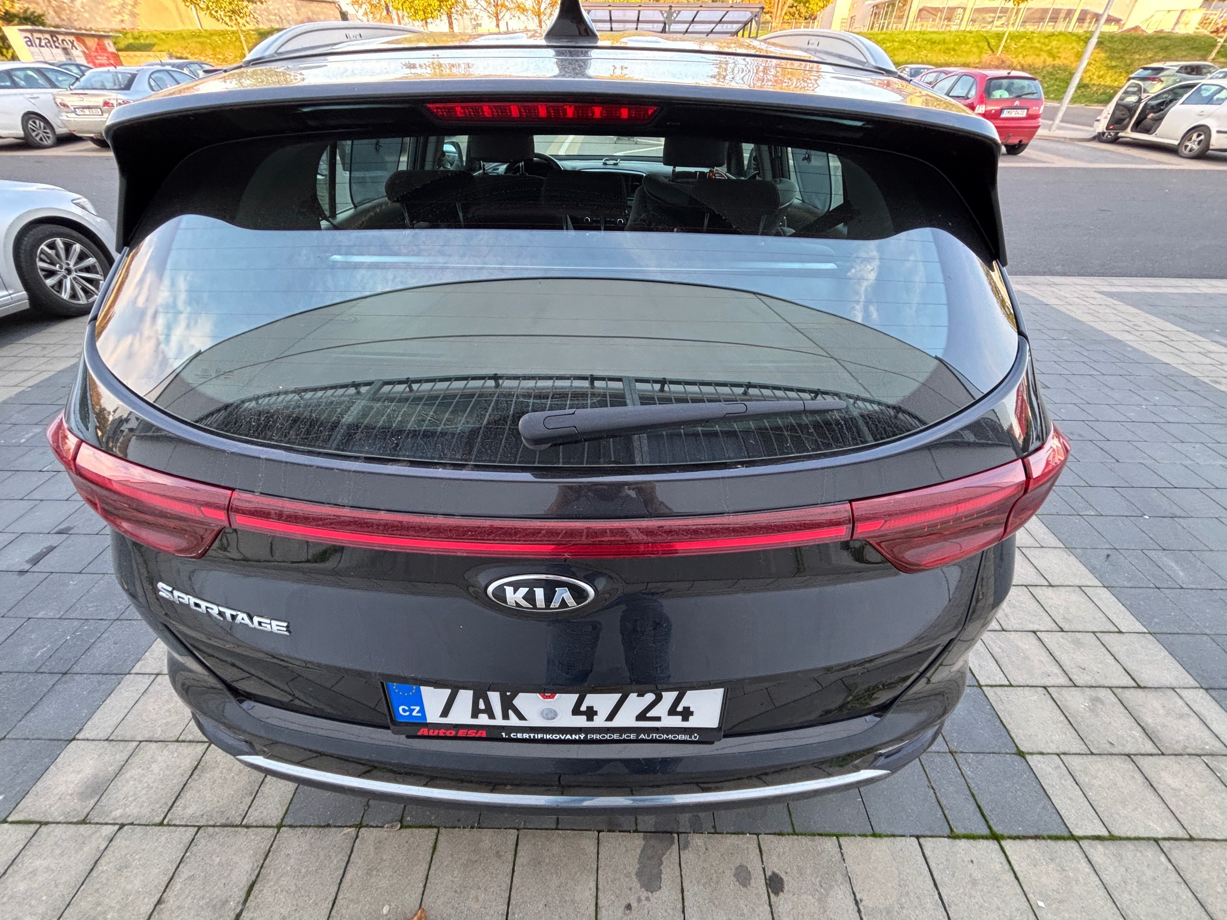 Kia Sportage - fotka 4