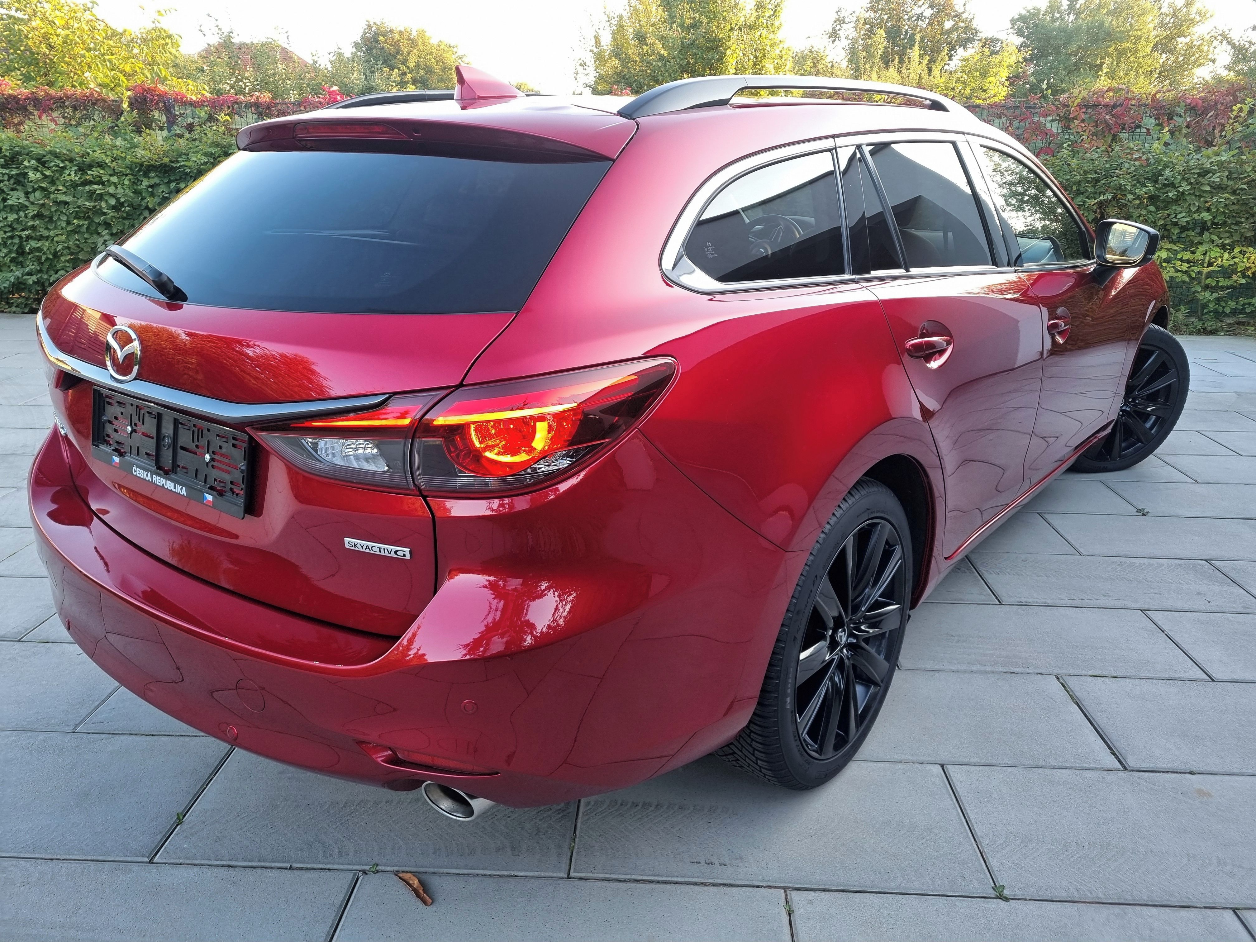 Mazda 6, 2.5 HOMURA,MATRIX,BOSE,ALU 19" - fotka 6