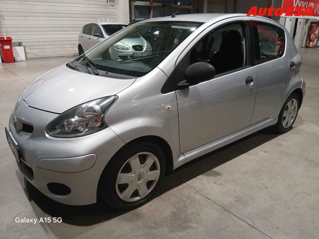 Toyota Aygo, 1.0.,ČR