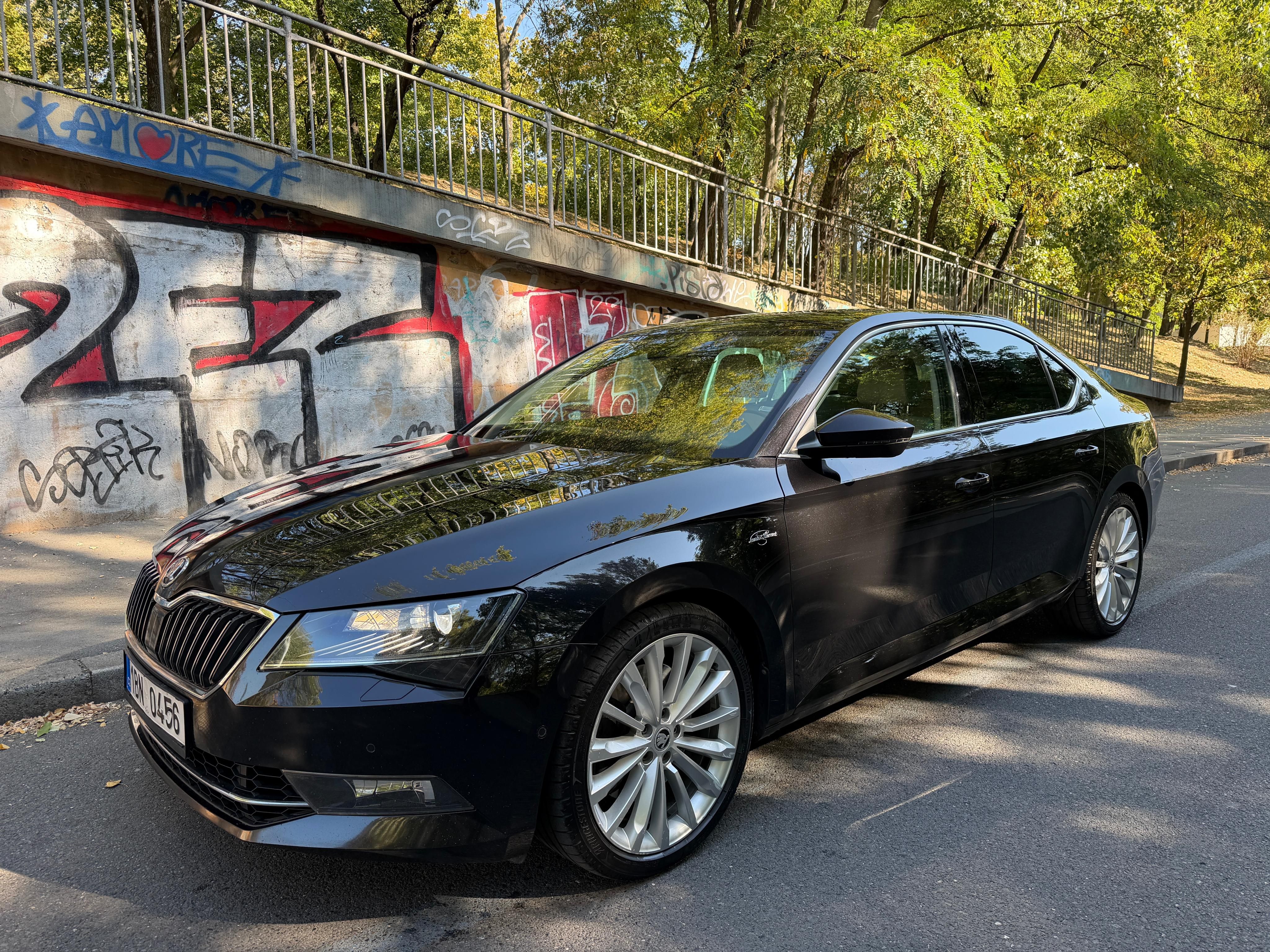 Škoda Superb, L&K 206kw ČR DSG WEBASTO