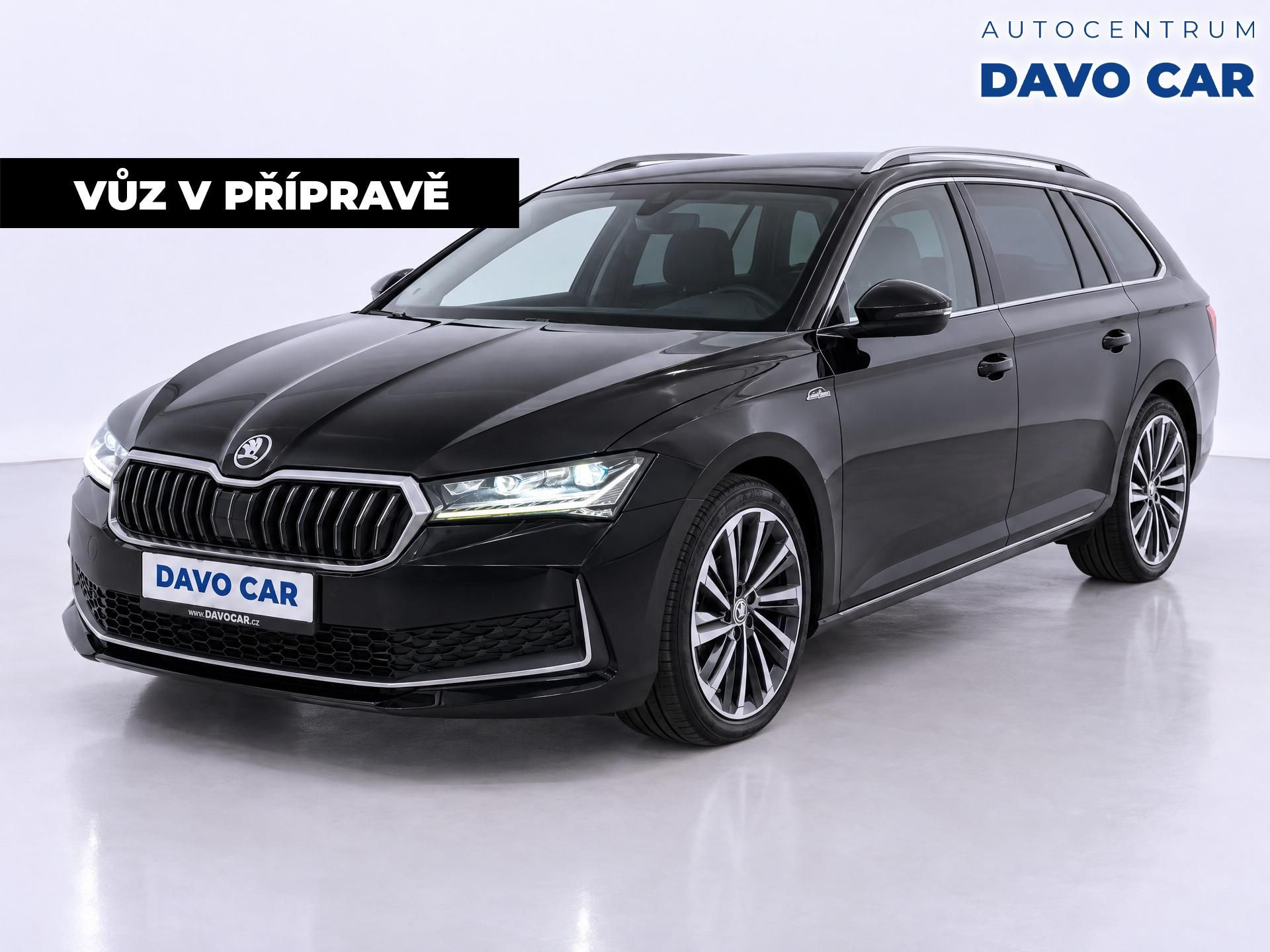 Škoda Superb, 2,0 TDI 110kW Laurin&Klement D