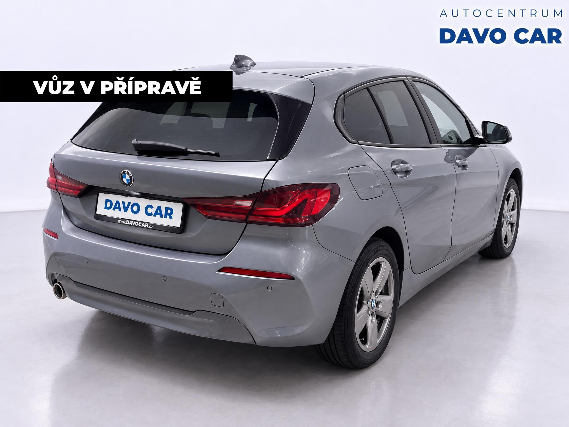 BMW Řada 1, 1,5 116d 85kW - fotka 5