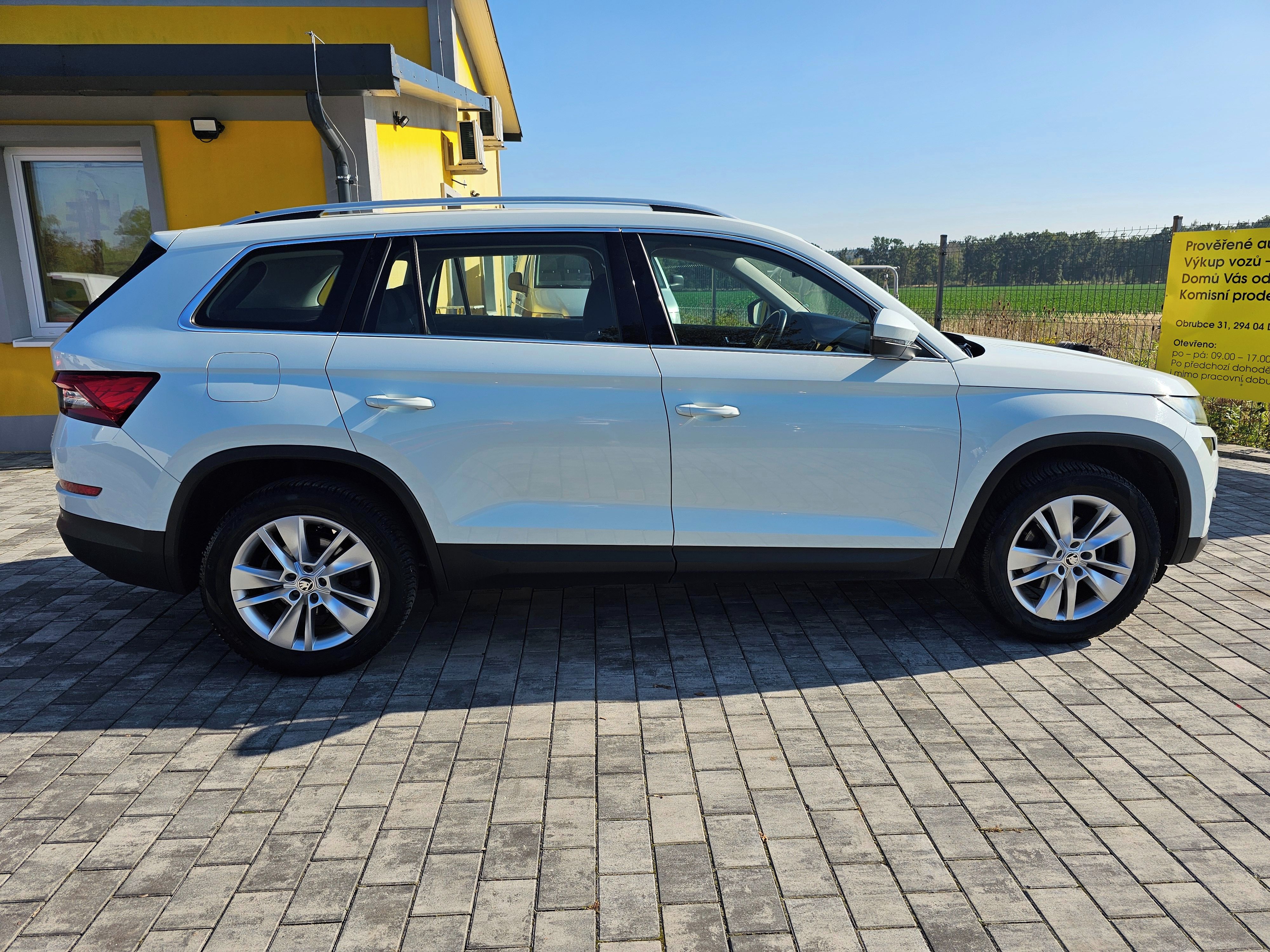 Škoda Kodiaq, 1.4 TSI 110kw, DSG, Style - fotka 4