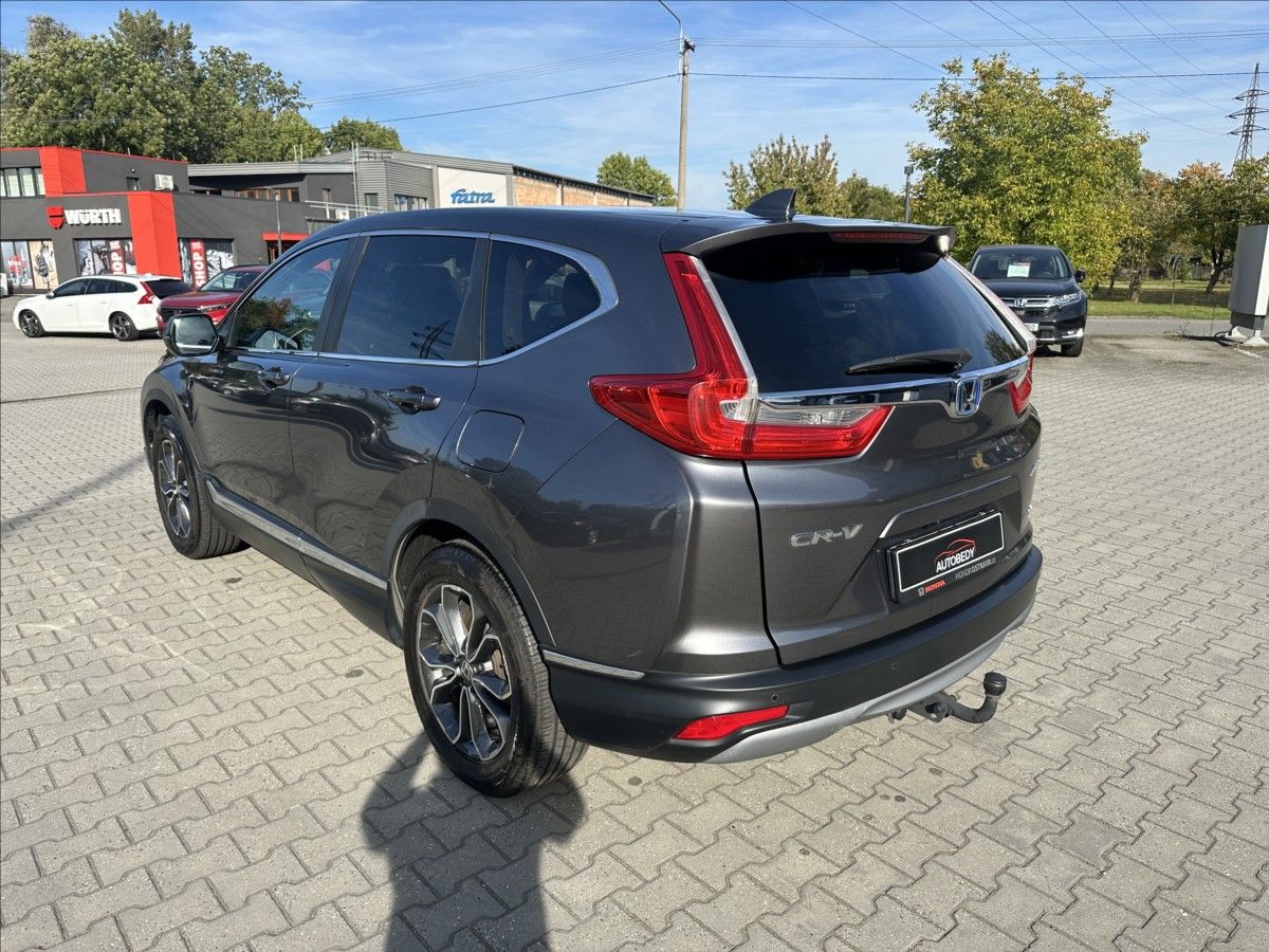 Honda CR-V, 2,0i:MMD Elegance AWD, ČR - fotka 6