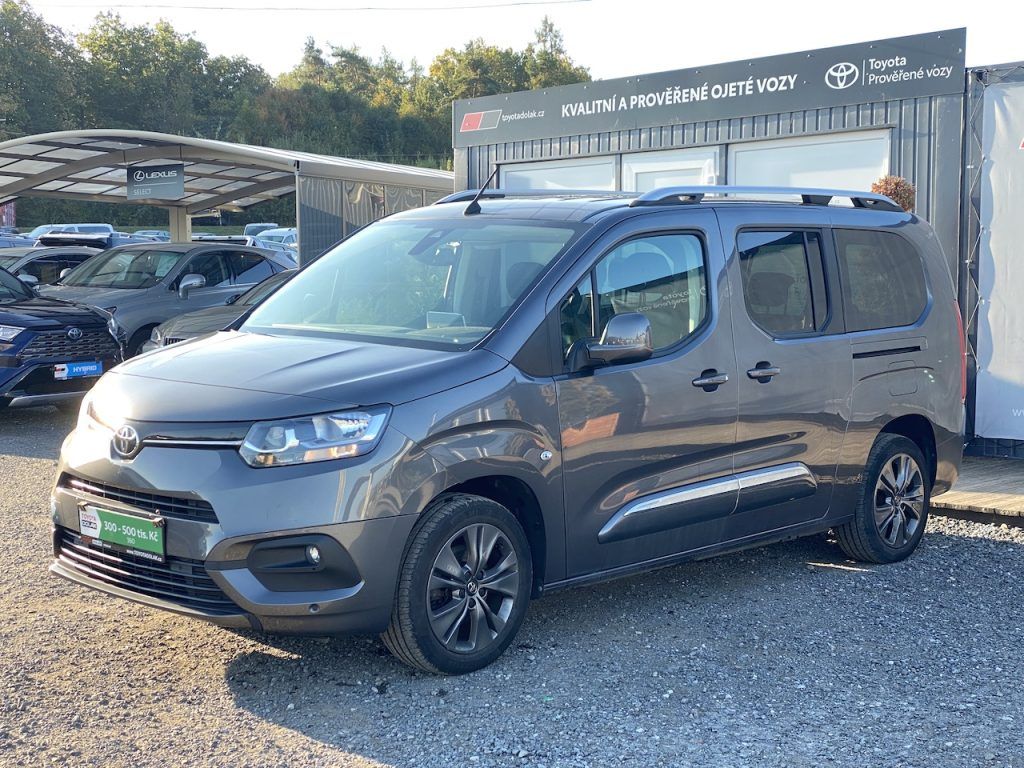 Toyota Proace City Verso, 1.2iT, ČR, Family L2, automat - fotka 5