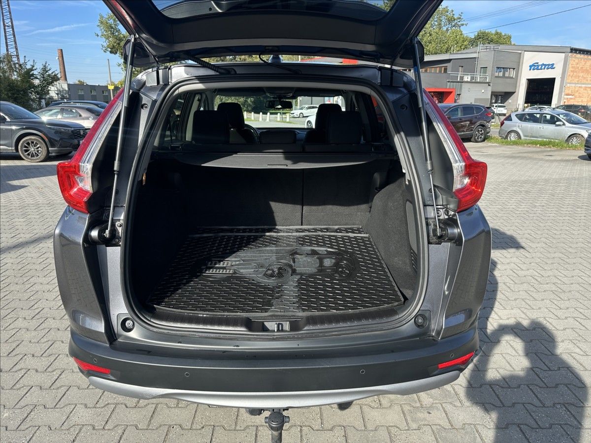 Honda CR-V, 2,0i:MMD Elegance AWD, ČR - fotka 5