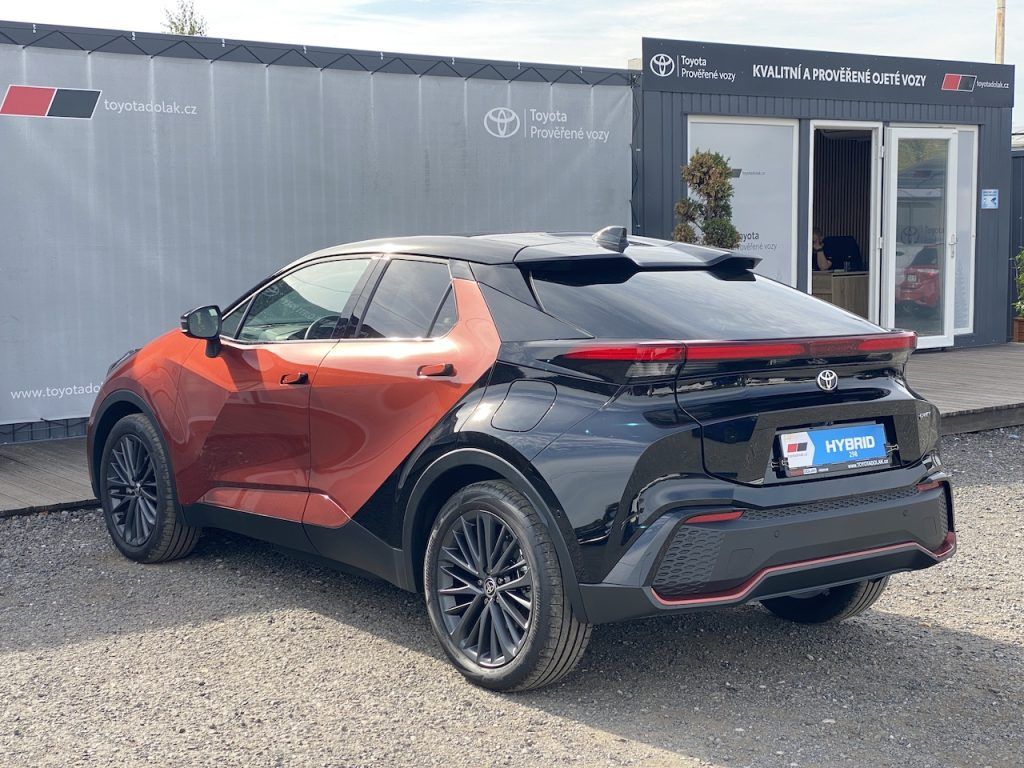Toyota C-HR, 2.0Plug-in, ČR, Tokyo Edition - fotka 5