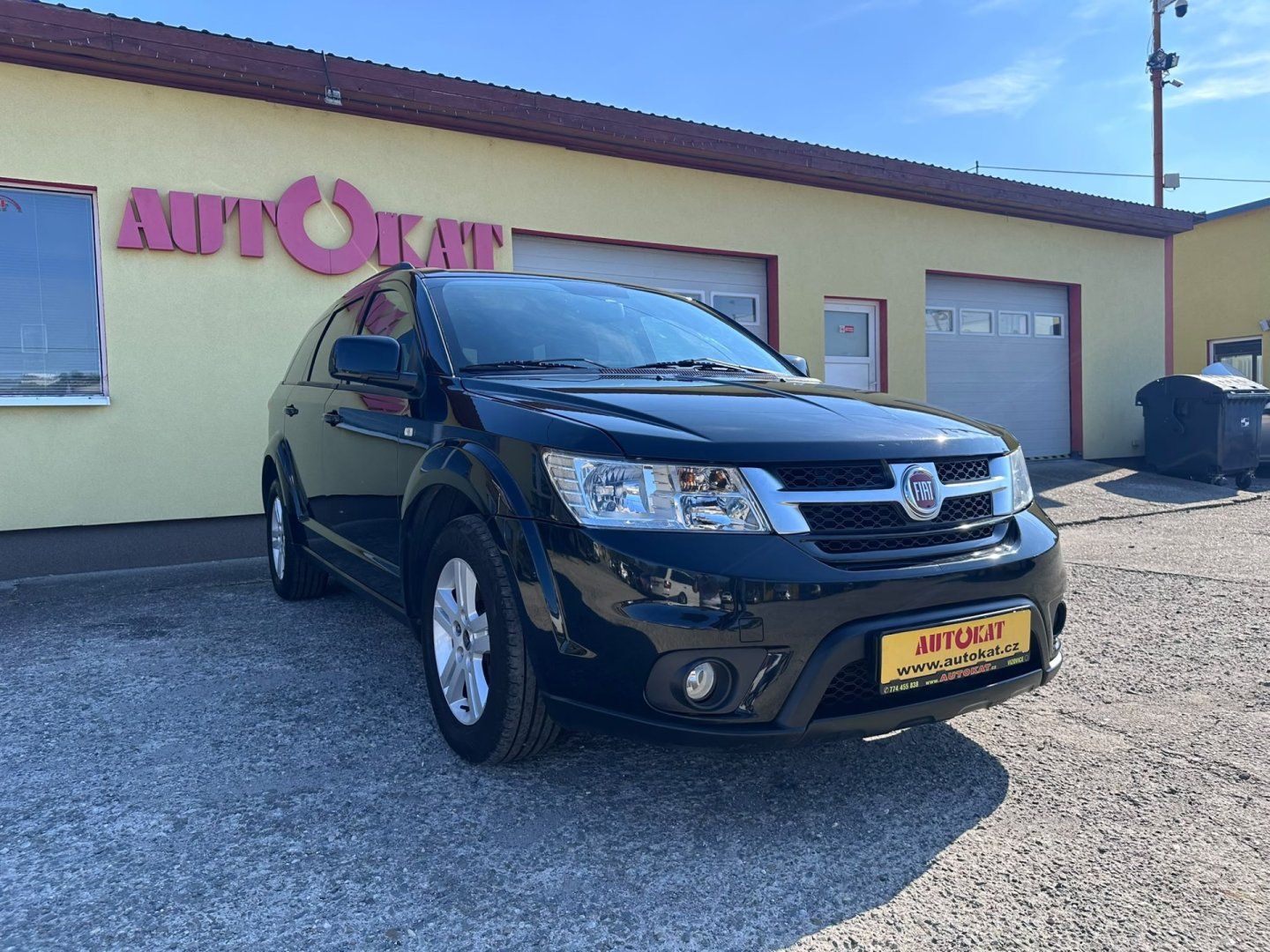 Fiat Freemont, 2.0JTD 7-míst/1MAJ/TOP