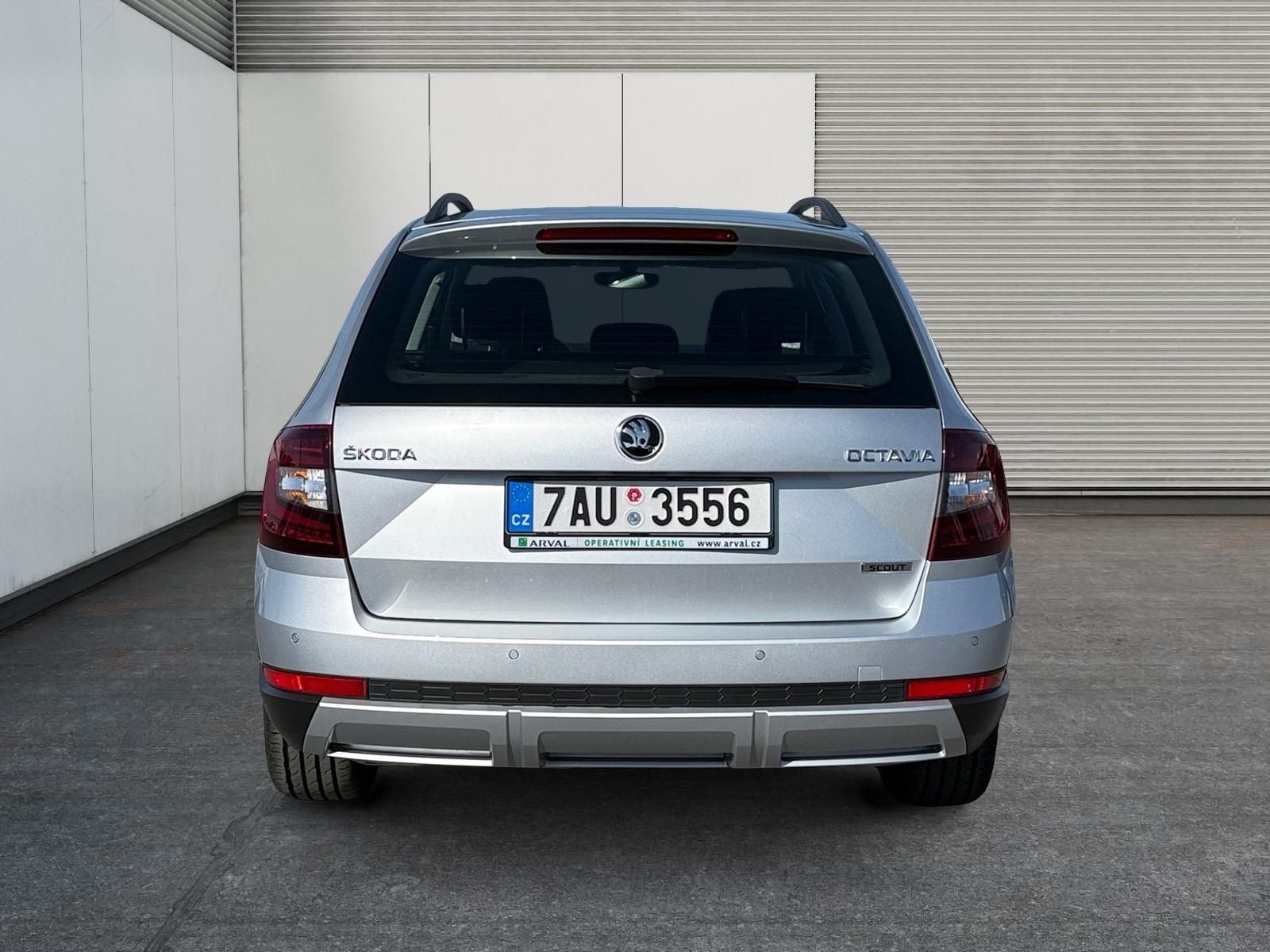 Škoda Octavia, SCOUT 2.0TDI 110kW 4x4 DPH CZ - fotka 5
