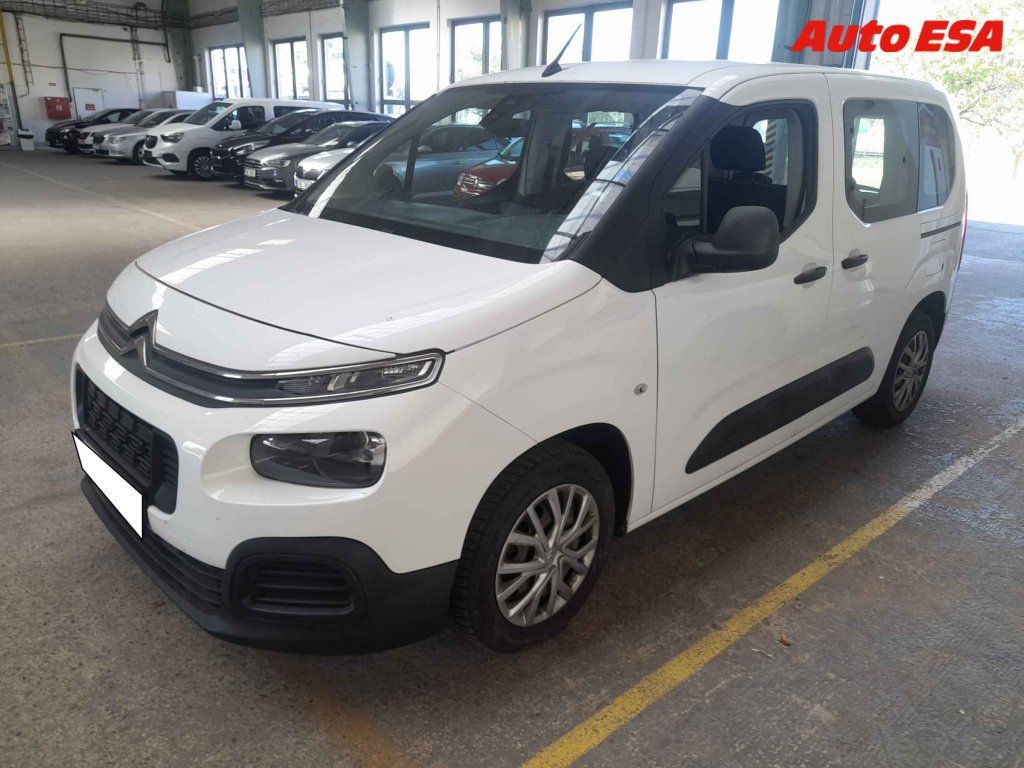 Citroën Berlingo, 1.2T,ČR,AC,temp