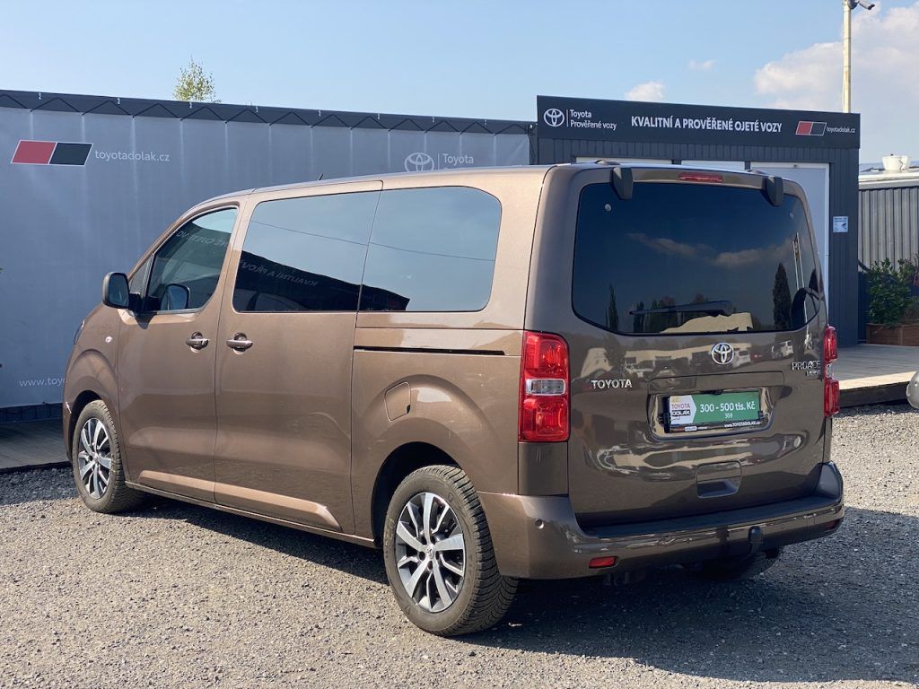 Toyota Proace Verso, 2.0D, ČR, Comfort L1, 5 míst - fotka 5