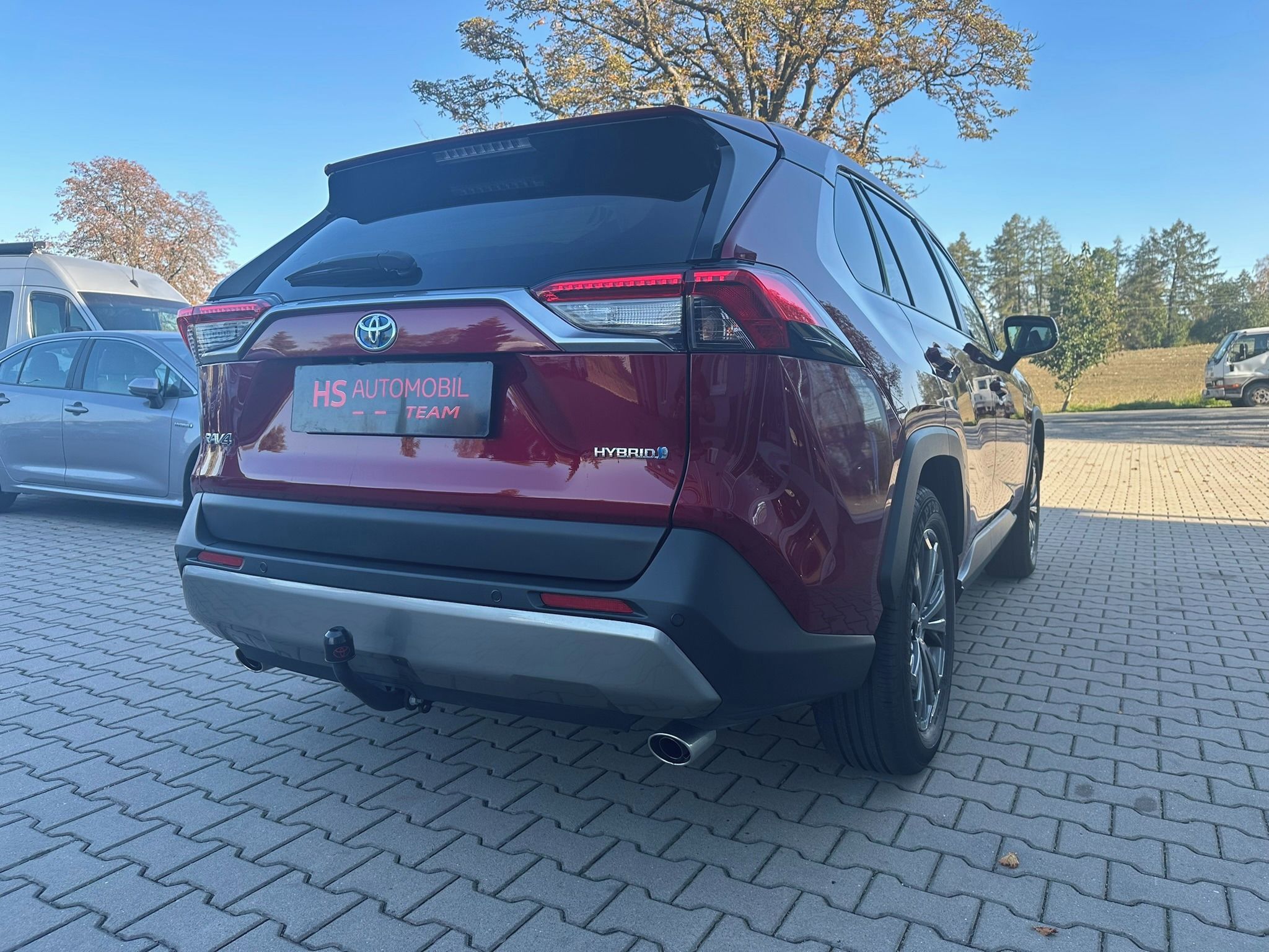Toyota Rav4, 2,5 Hybrid 160kW 4x2  ZÁRUKA - fotka 6