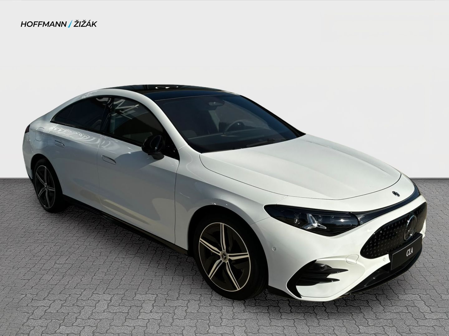 Mercedes-Benz CLA, 350 4MATIC electric - fotka 3