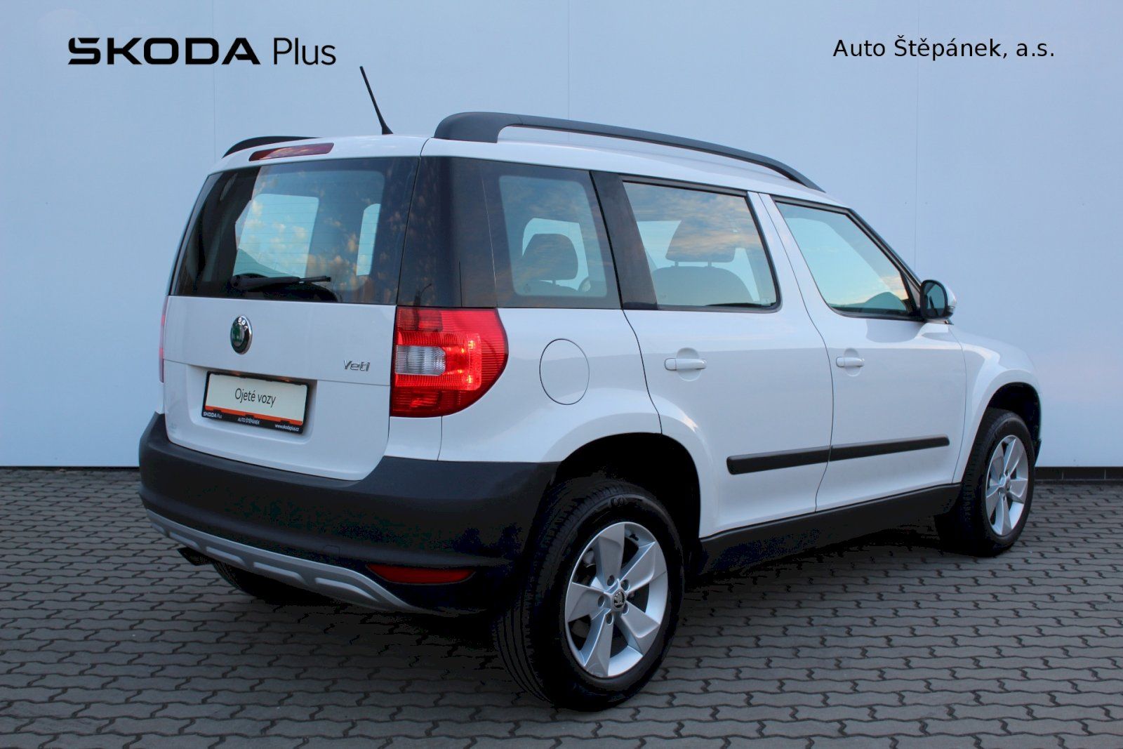 Škoda Yeti, Active 1.2 TSI 77 kW - fotka 2