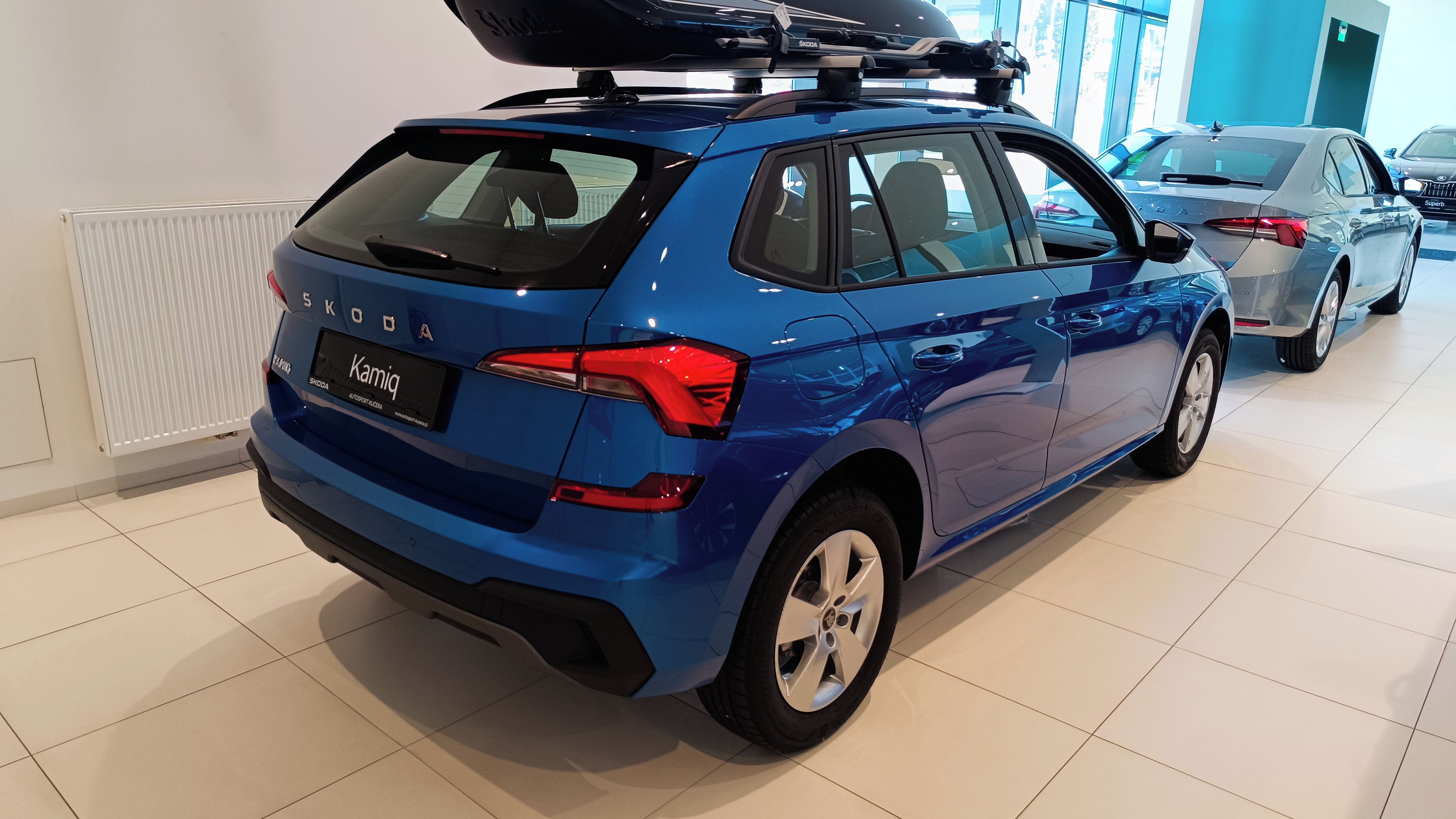 Škoda Kamiq, 130 let, 1,0 TSI 85 kW - fotka 4