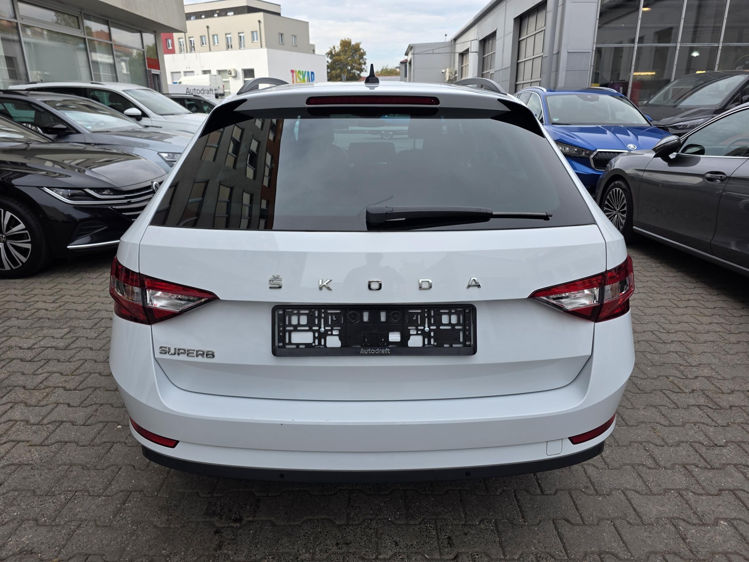 Škoda Superb, 2.0 TDI 110kW - fotka 5