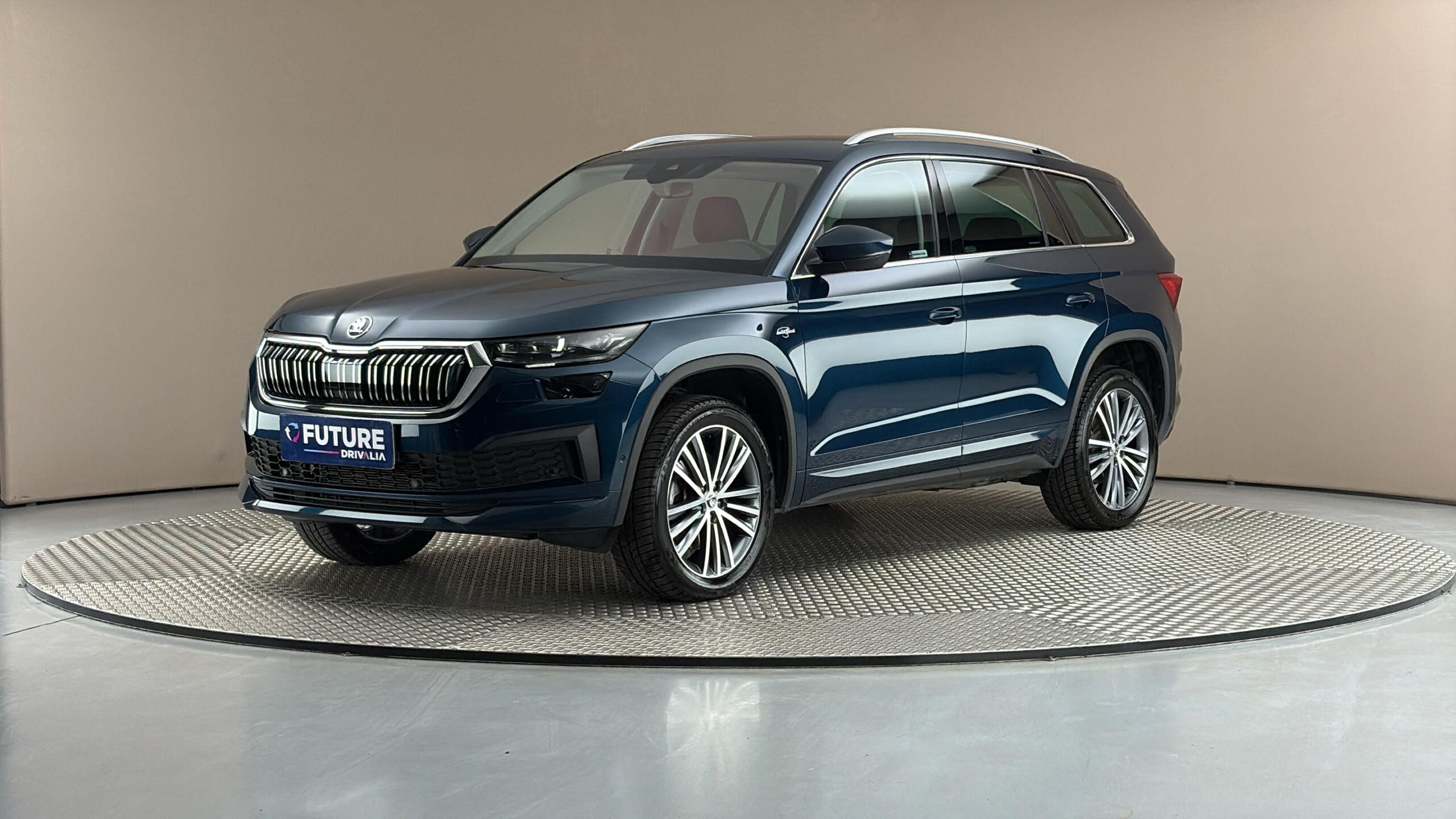 Škoda Kodiaq, 2.0 TDI DSG 4x4 L&K
