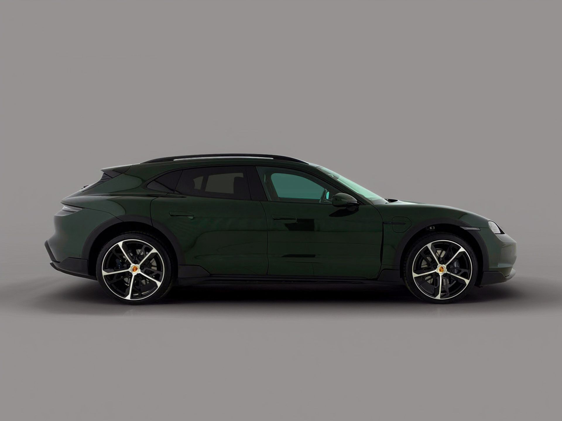 Porsche Taycan, 4 Cross Turismo Chrono Venti - fotka 5