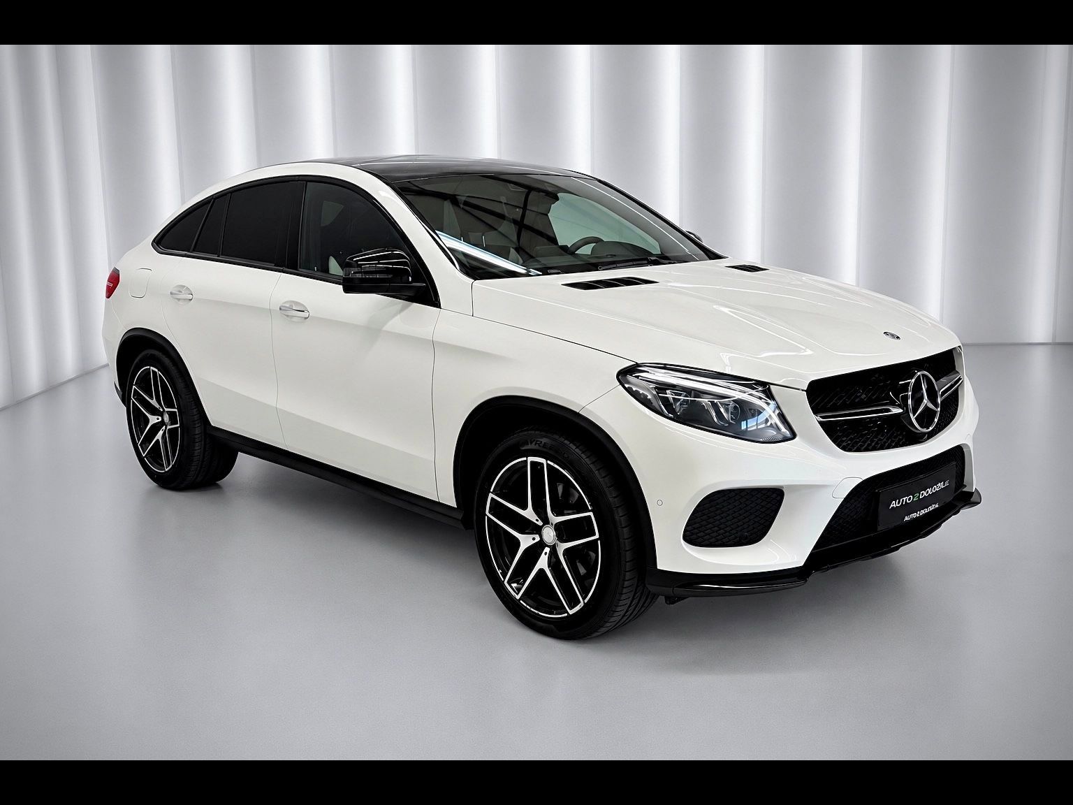 Mercedes-Benz GLE, d 4M AMG COUPE, PANO, EL - fotka 3
