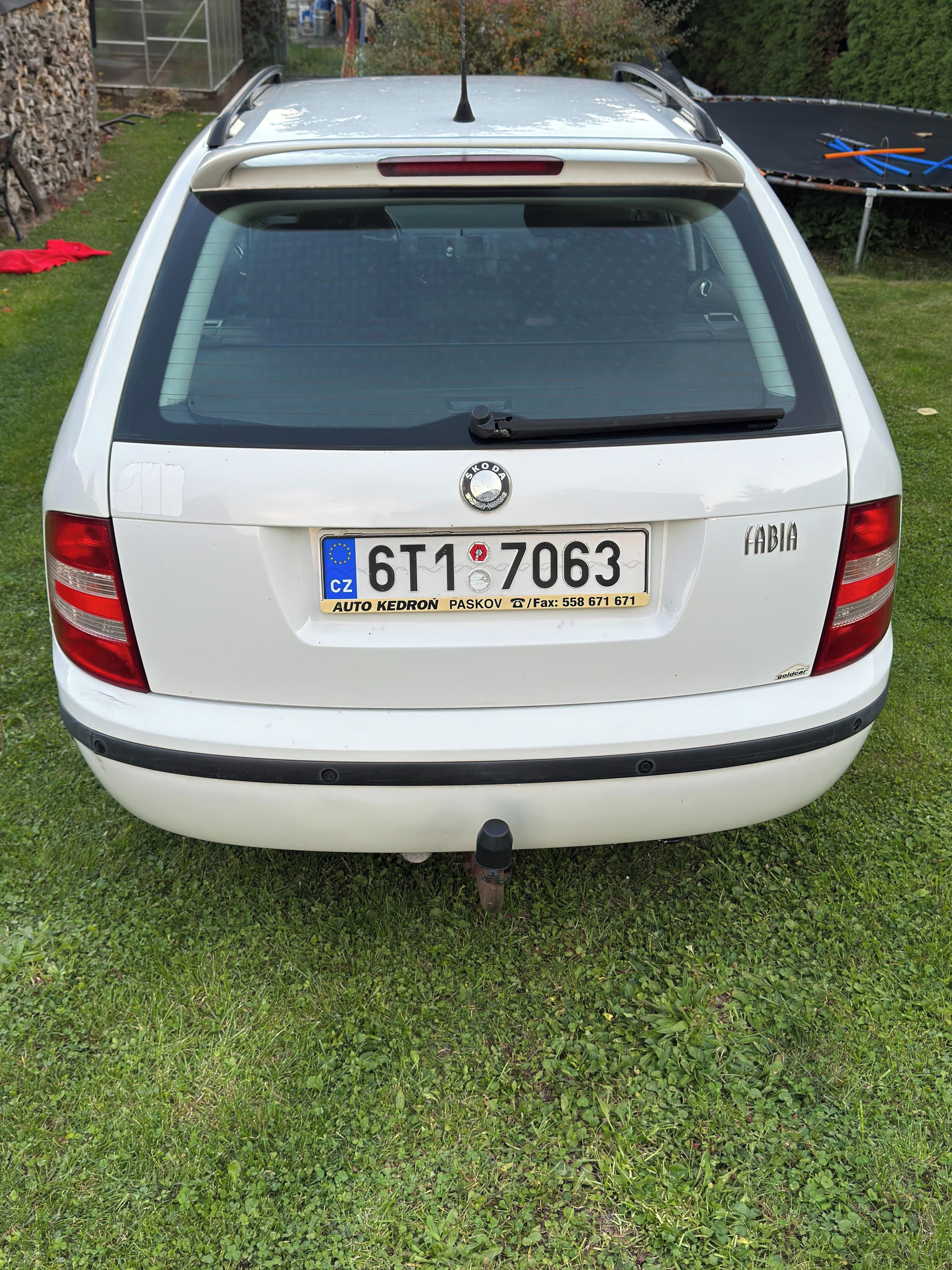 Škoda Fabia, 1.4.TDI PD59 kW - fotka 4