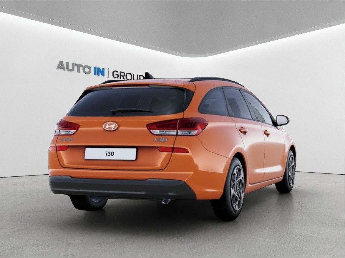 Hyundai i30, 1,6 T-GDI DCT GO CZECH 110kW - fotka 5