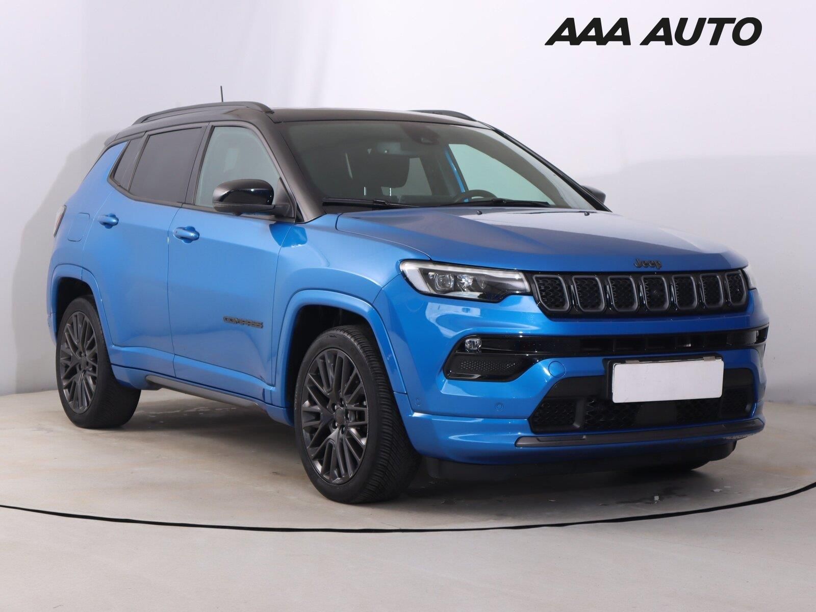Jeep Compass, 1.3 T-GDI, Automat, Serv.kniha