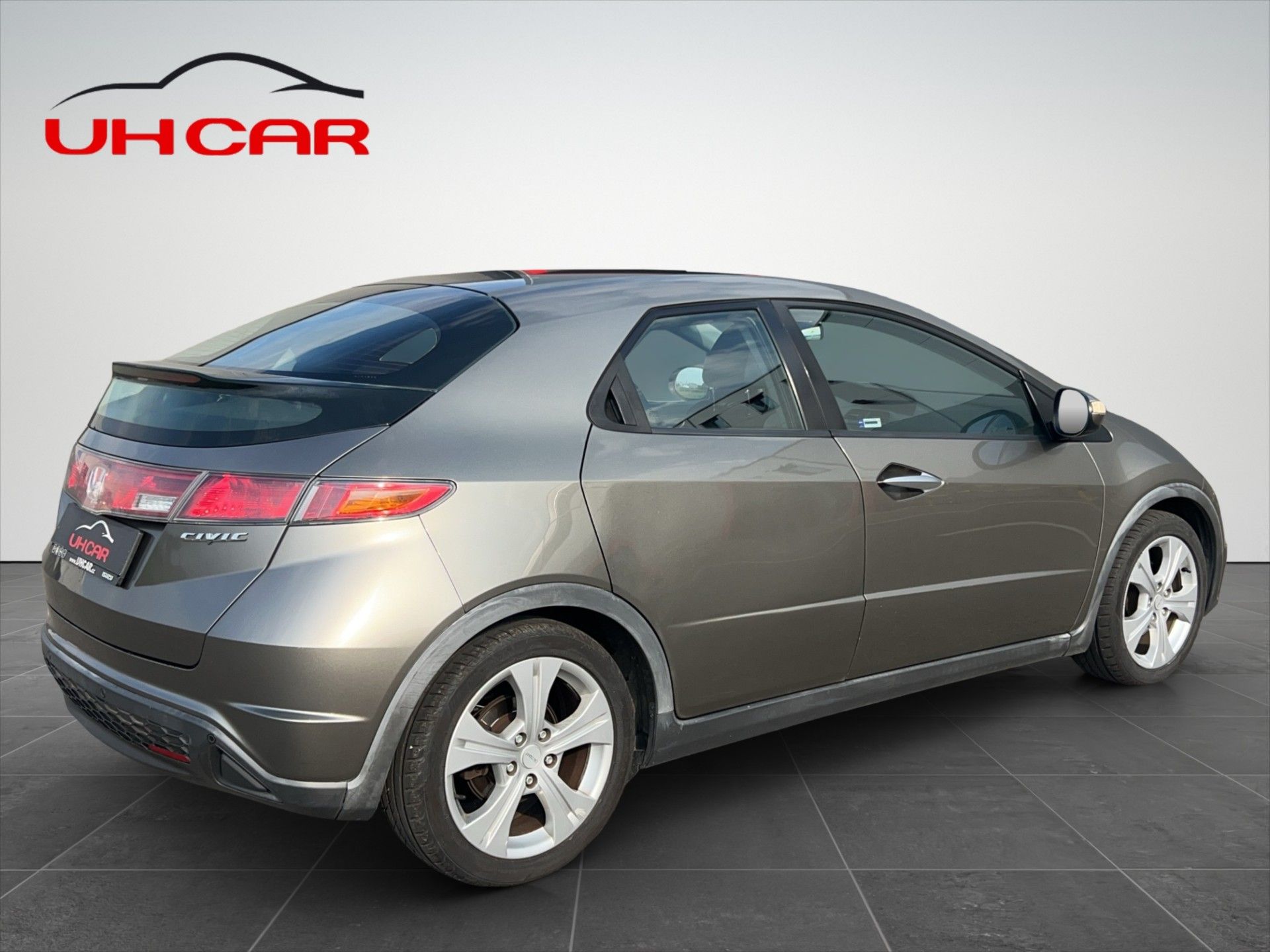 Honda Civic, 1,4 DSi - fotka 5