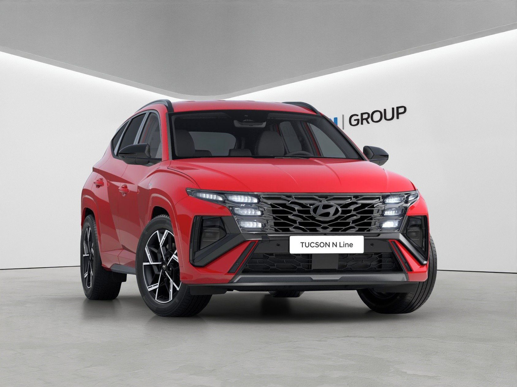 Hyundai Tucson, GO CZECH N LINE! 1,6 T-GDI - fotka 5