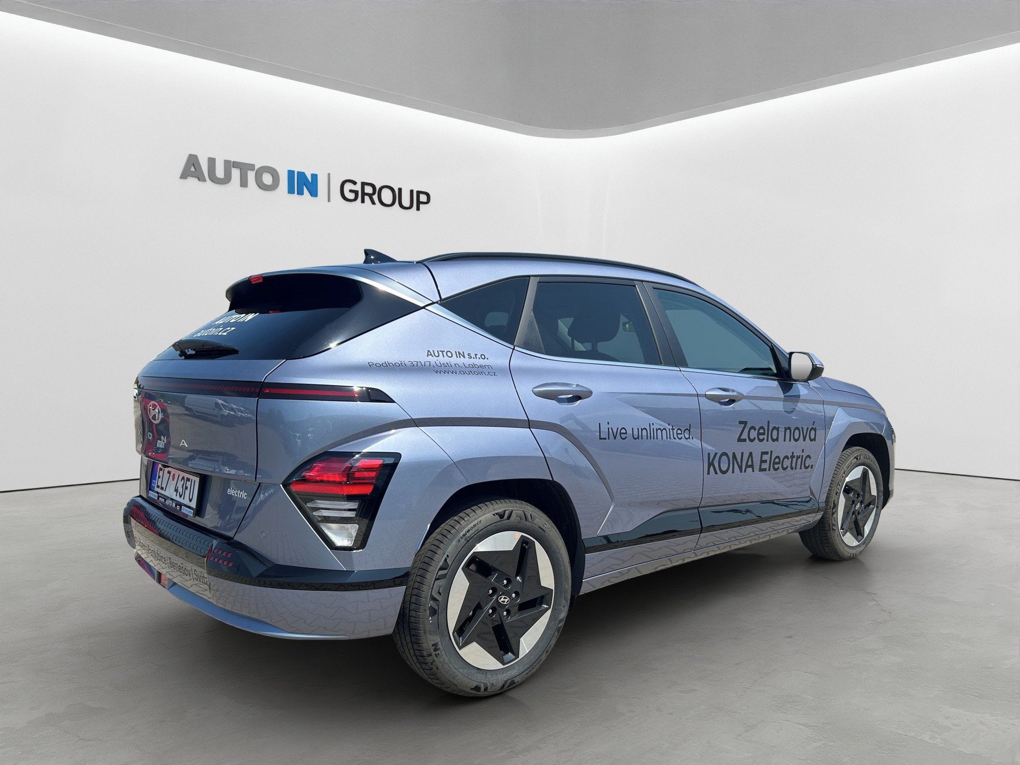 Hyundai Kona, Electric CZECH EDITION POWER - fotka 6