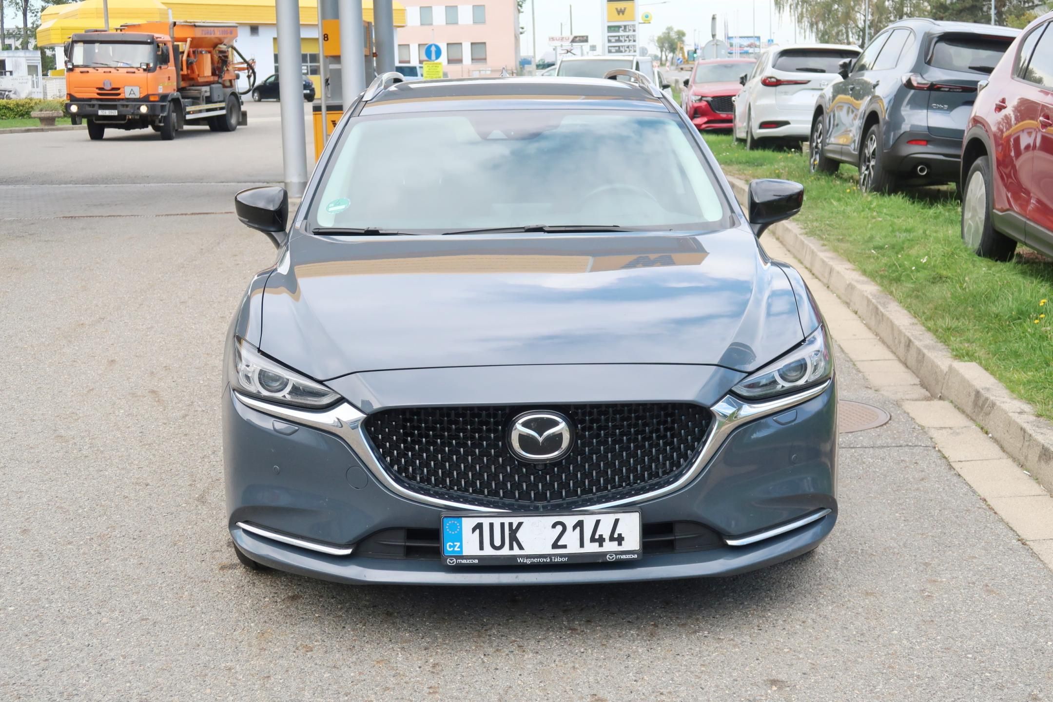 Mazda 6, WGN 2,5 G194 AT Homura,ČR,zár. - fotka 5