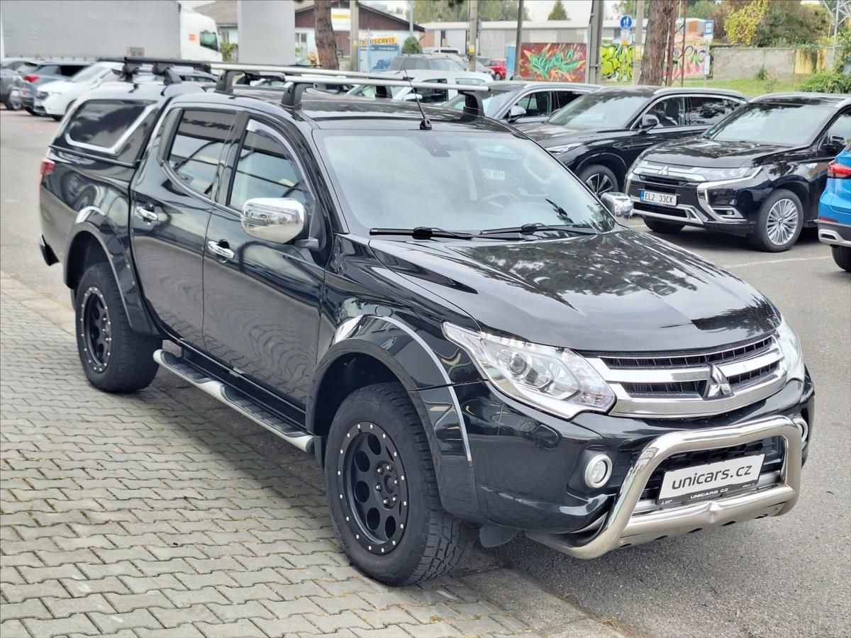 Mitsubishi L200, 2,4 DI-D  Diamant Ed. rozšířen - fotka 2