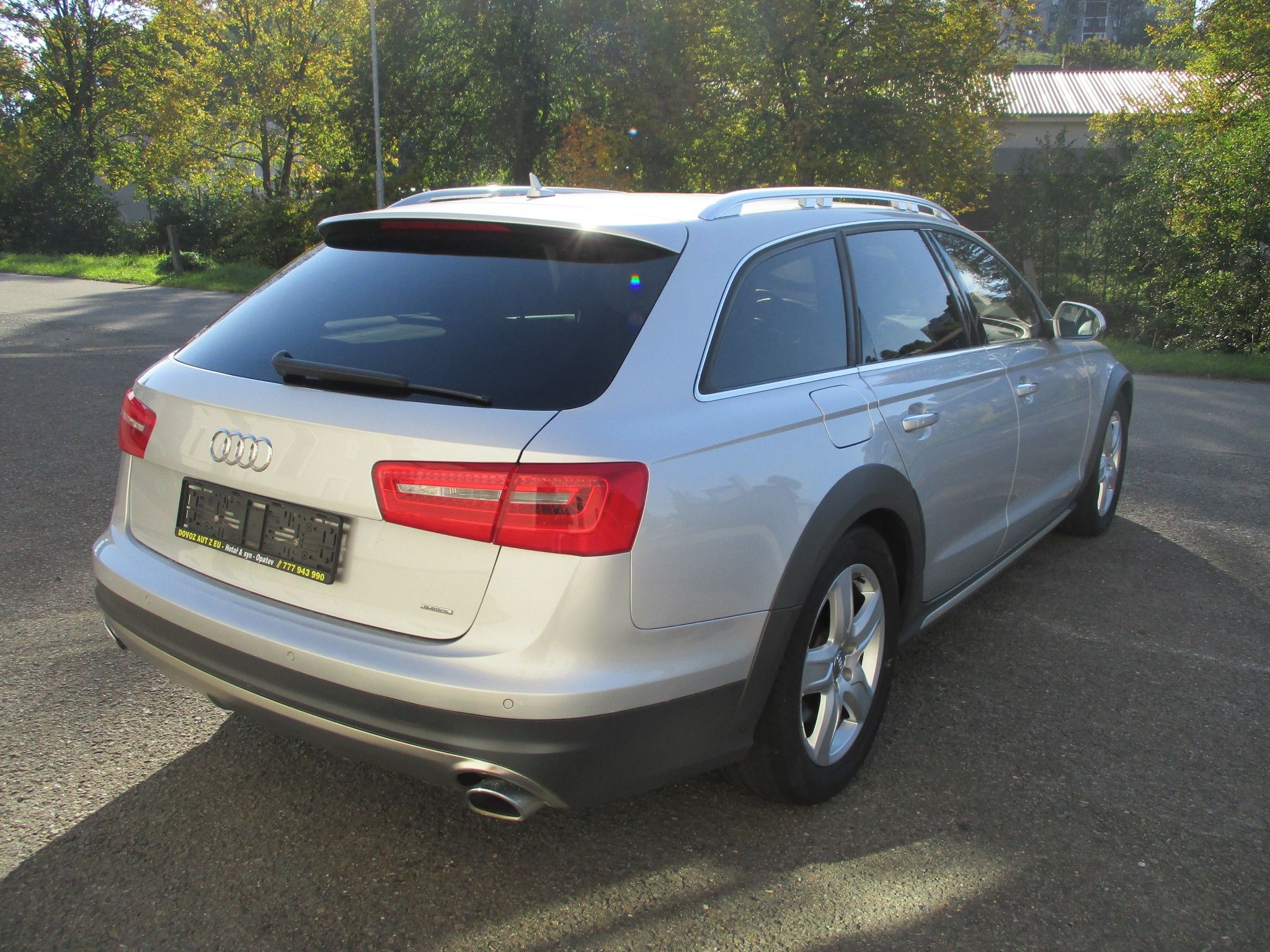 Audi A6 allroad, 3.0 TDi, QUATTRO - fotka 5