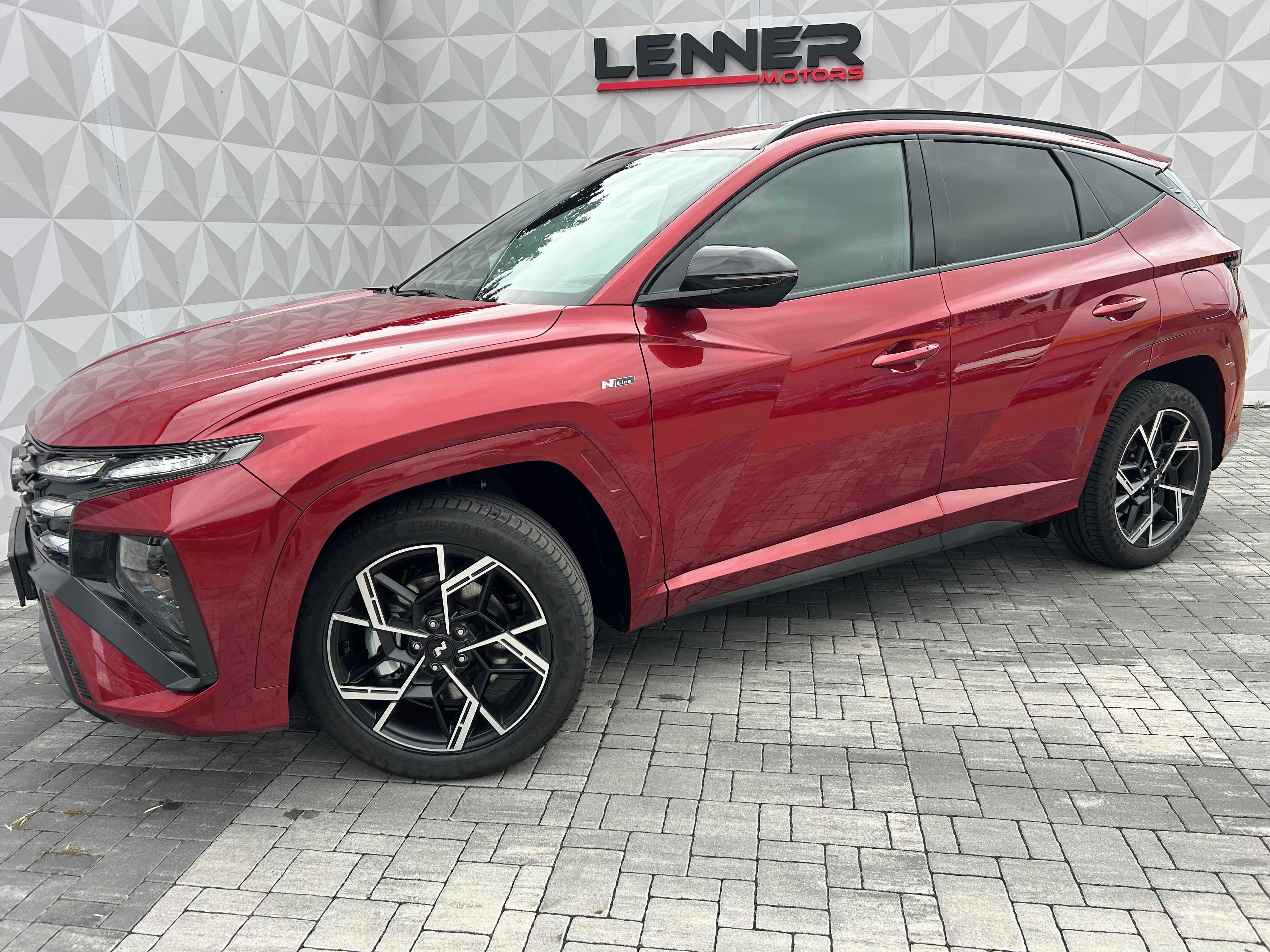 Hyundai Tucson, 1.6 T-GDi DCT GO Czech N Line!