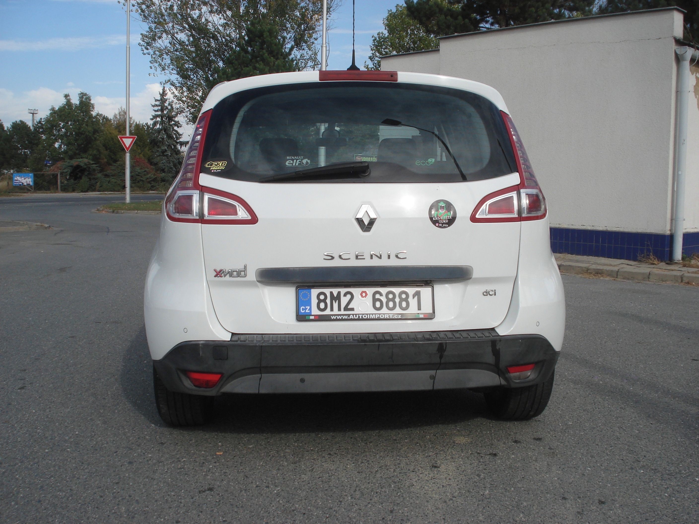 Renault Scénic, 1.5 DCi X MOD NAVI - fotka 5