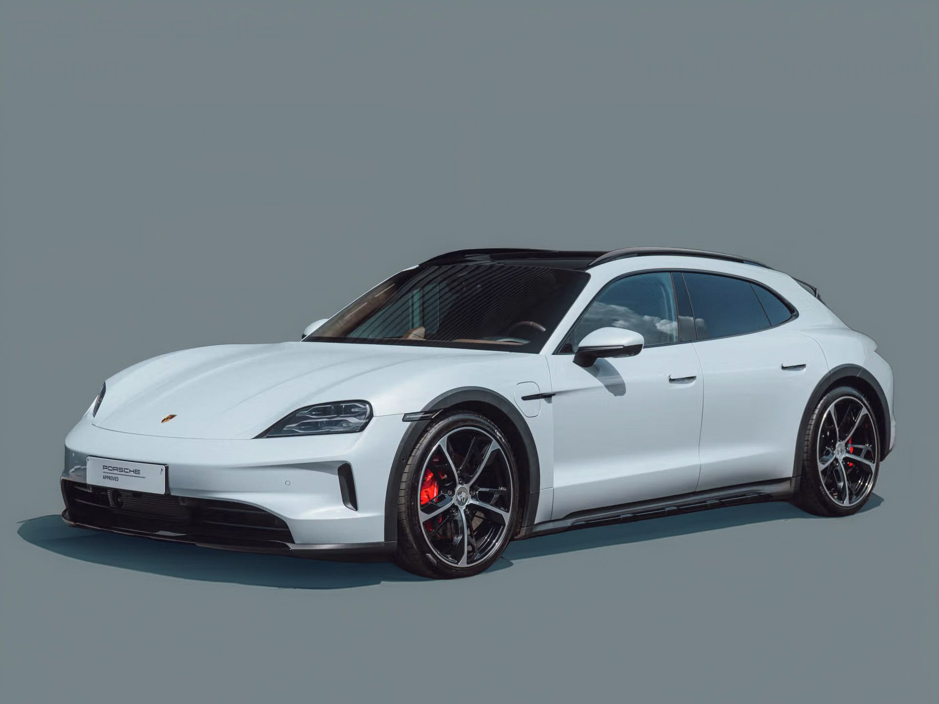 Porsche Taycan, 4S Cross Turismo Pano BOSE 360 - fotka 3