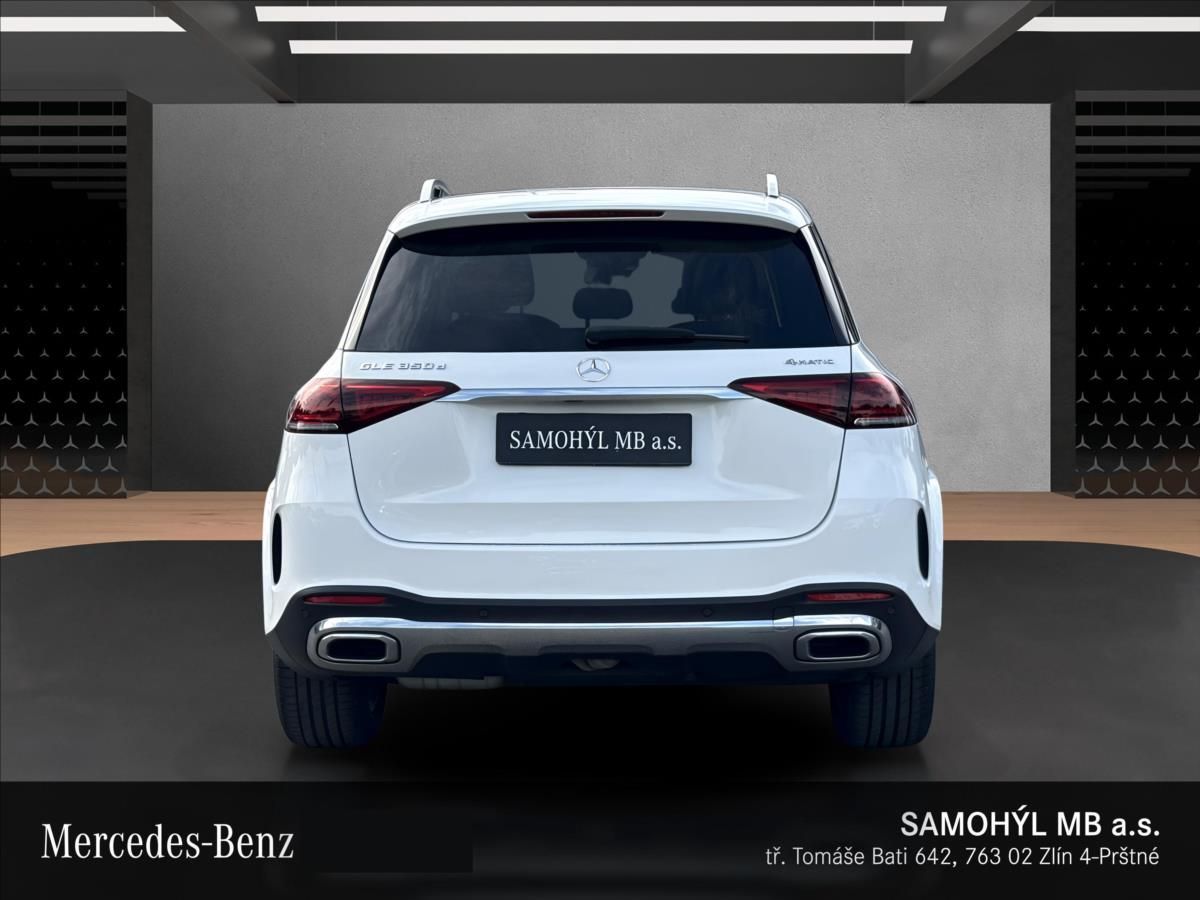 Mercedes-Benz GLE, 2,9 350d 4MATIC AMG linie - fotka 4