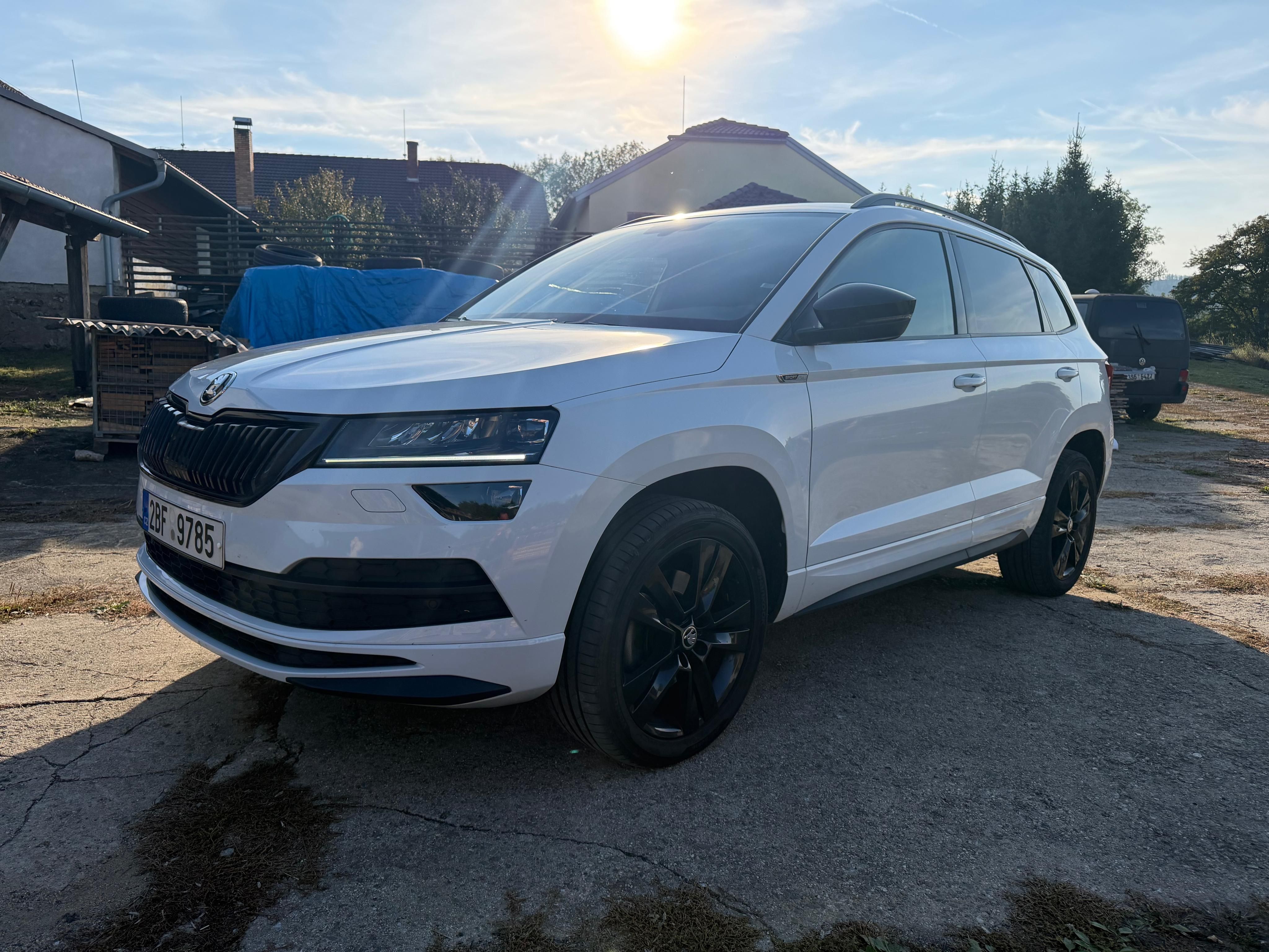Škoda Karoq, 2.0 TDI Sportline