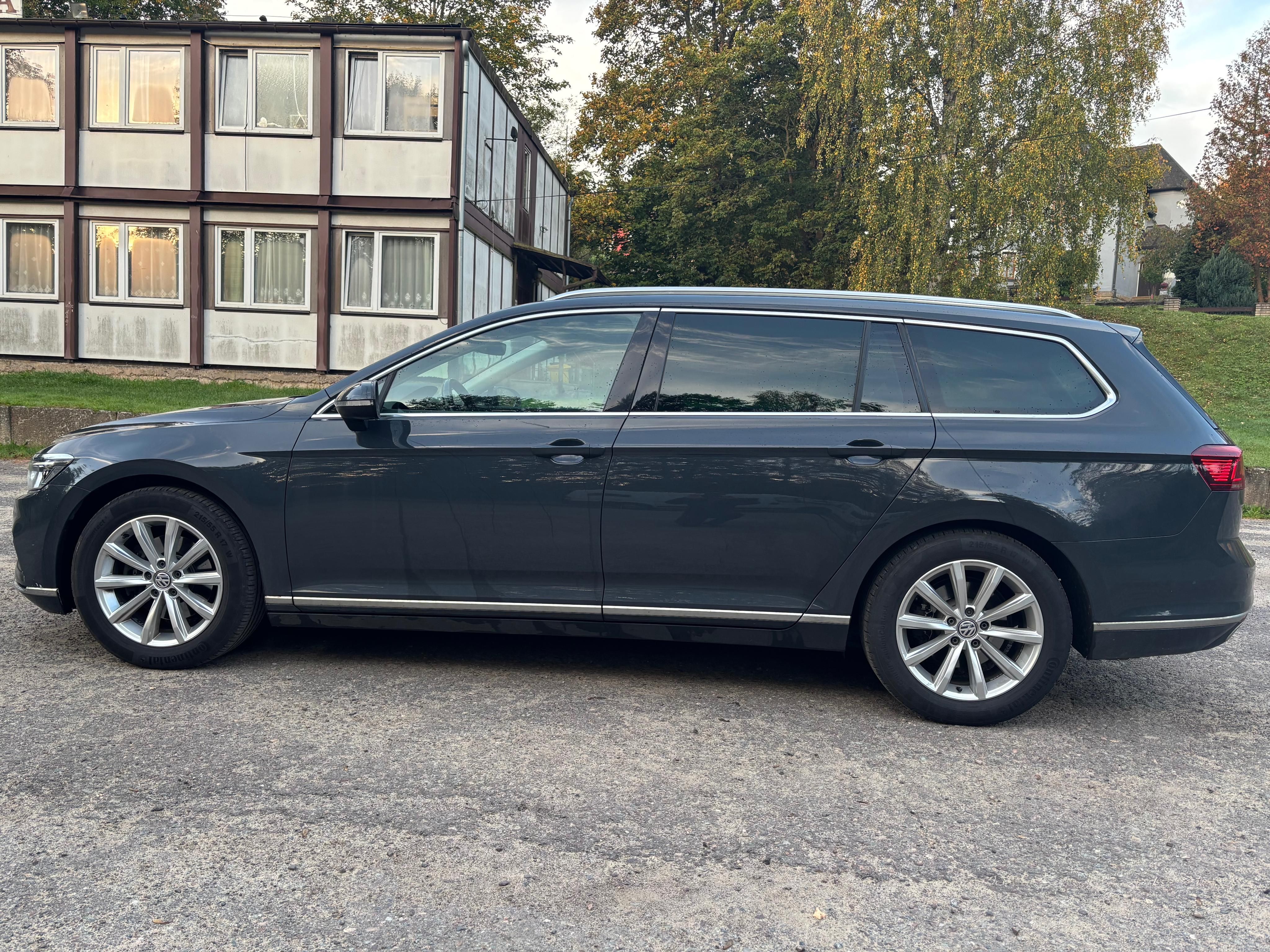 Volkswagen Passat, WV Passat b8 2.0 TDi 4x4