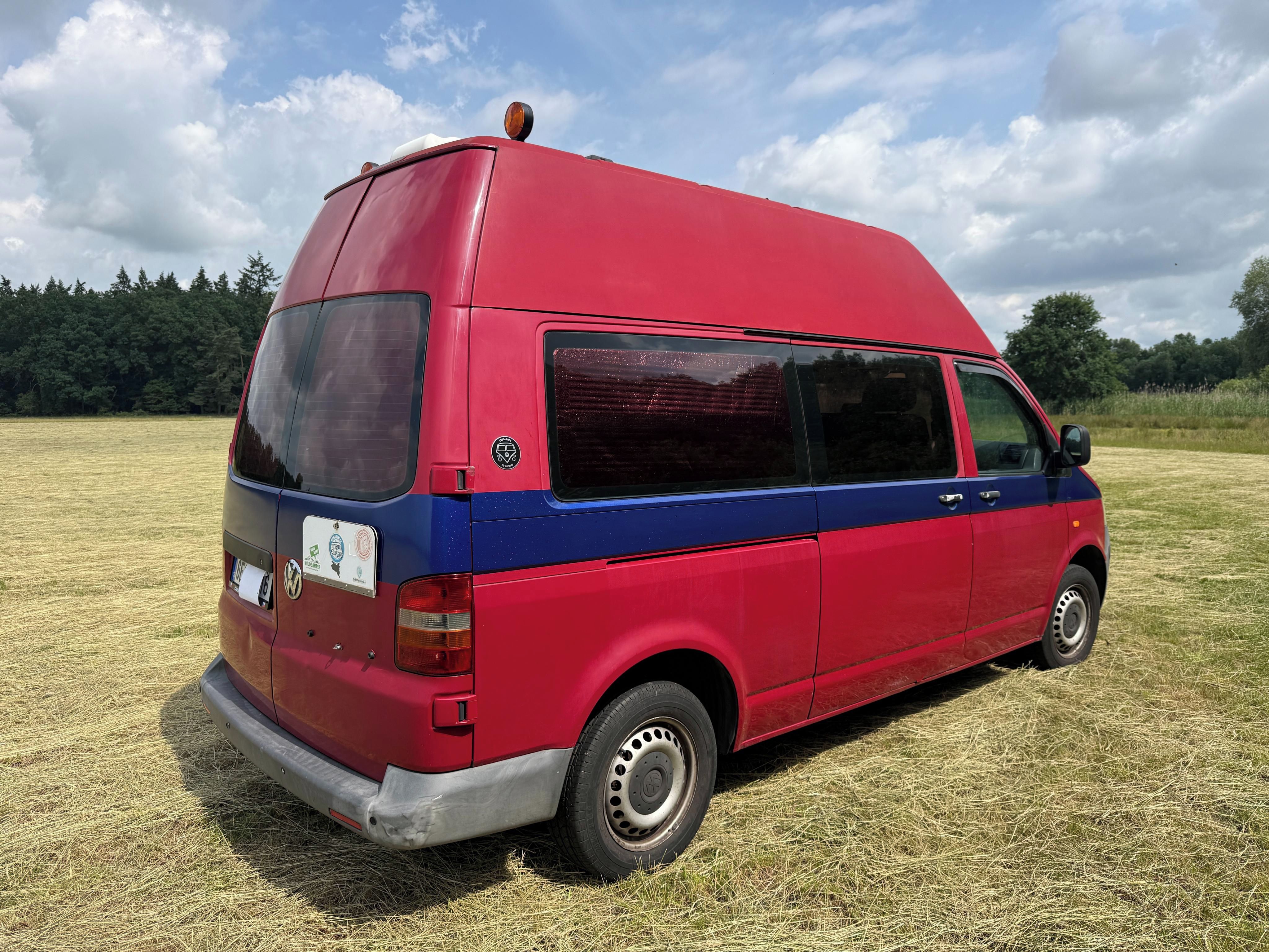 Volkswagen Transporter, L2H3, 9 míst, spací příprava - fotka 3