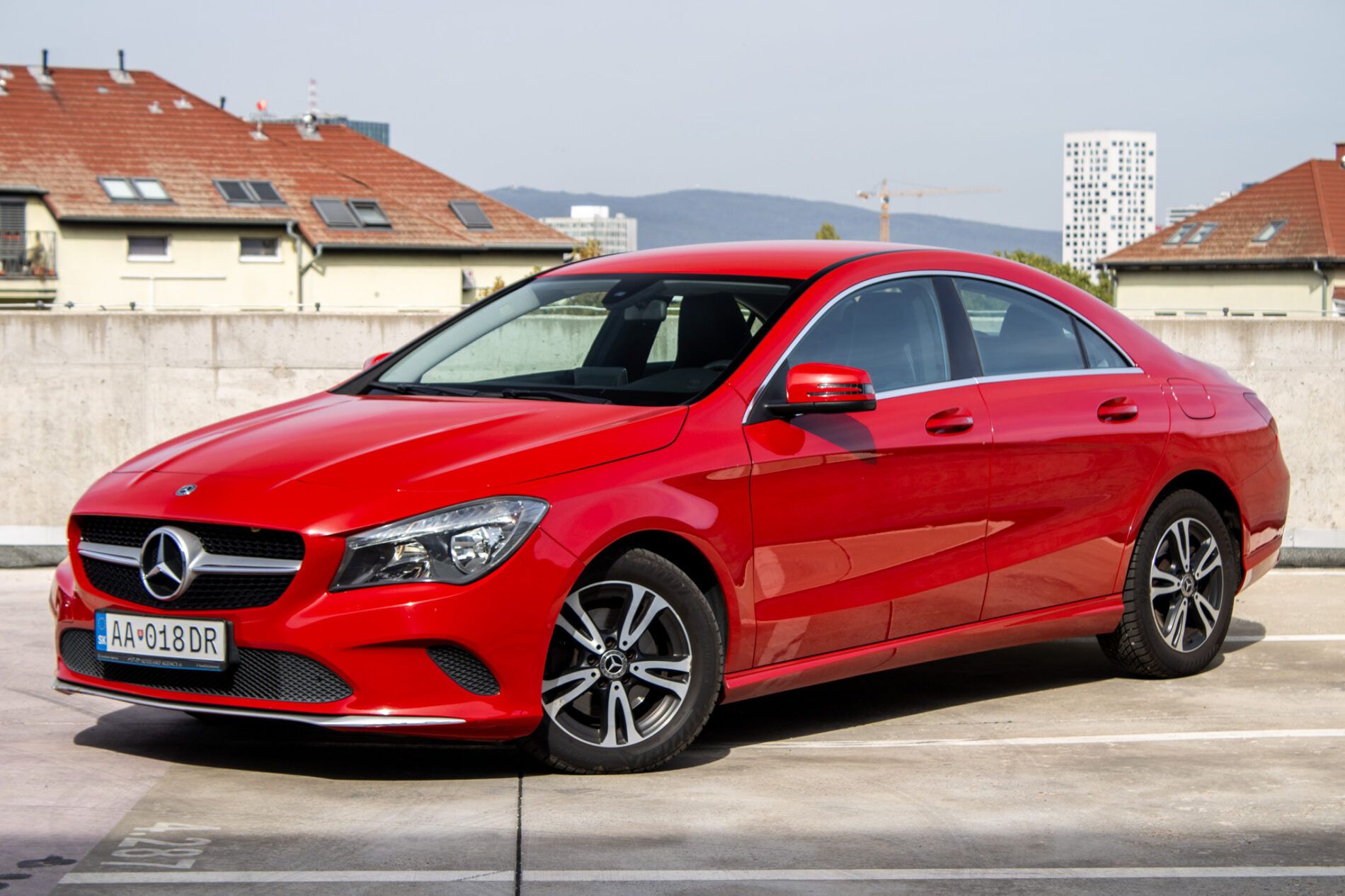 Mercedes-Benz CLA
